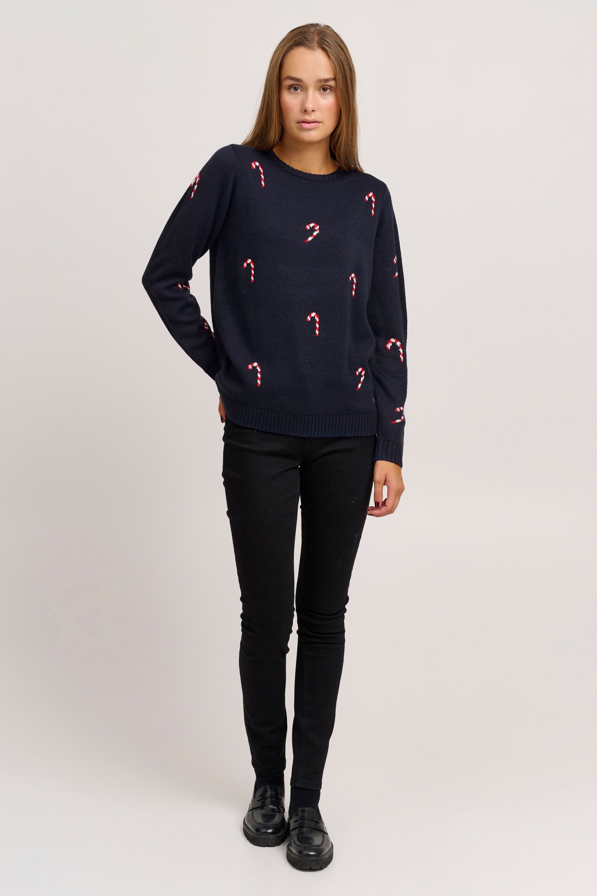 OXMO Strickpullover »Strickpullover OXChristel«