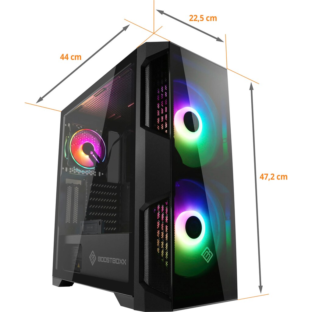 CSL Gaming-PC-Komplettsystem »Sprint V28117«