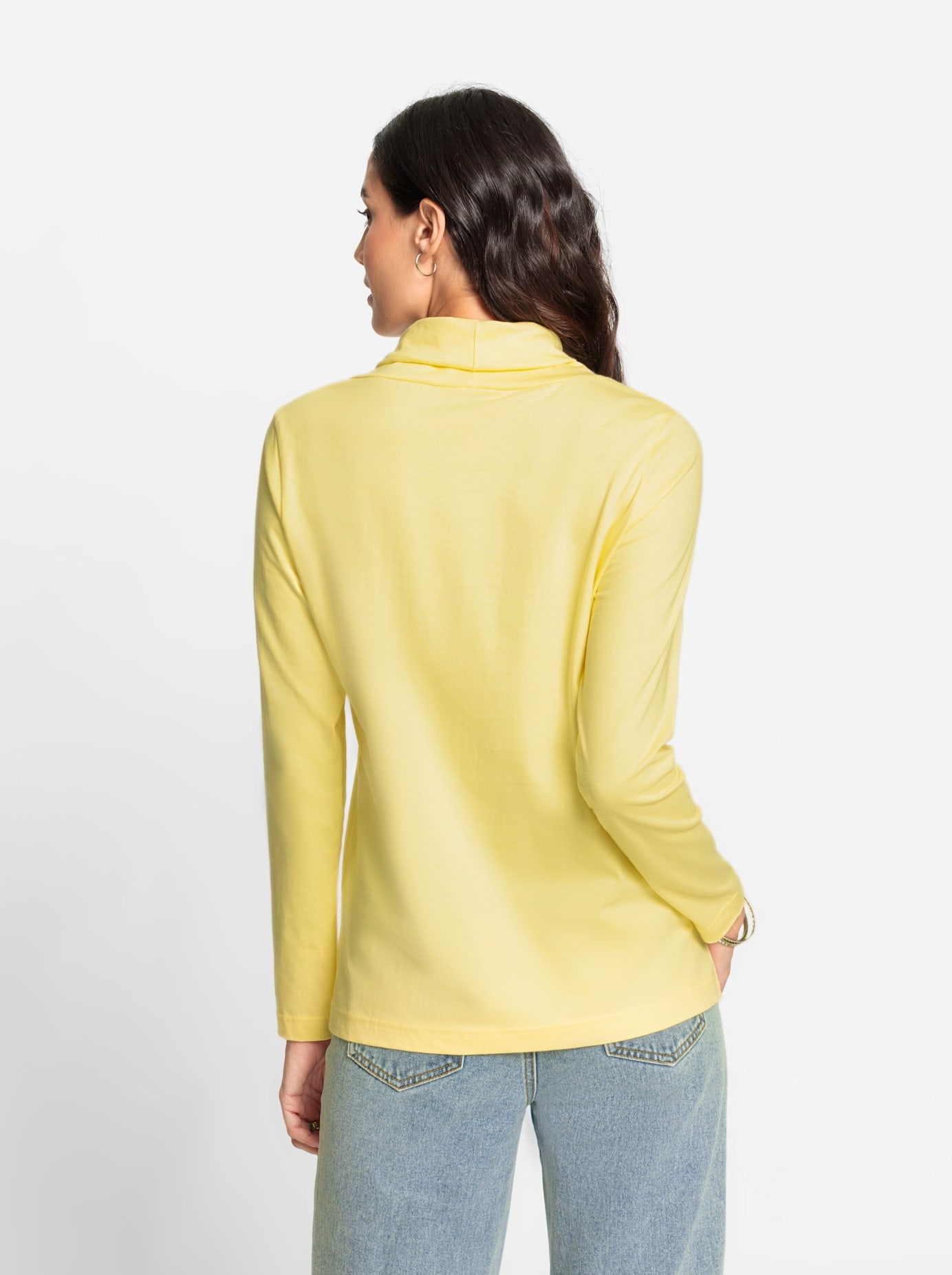 Inspirationen Langarmshirt »Shirt«, (1 tlg.)
