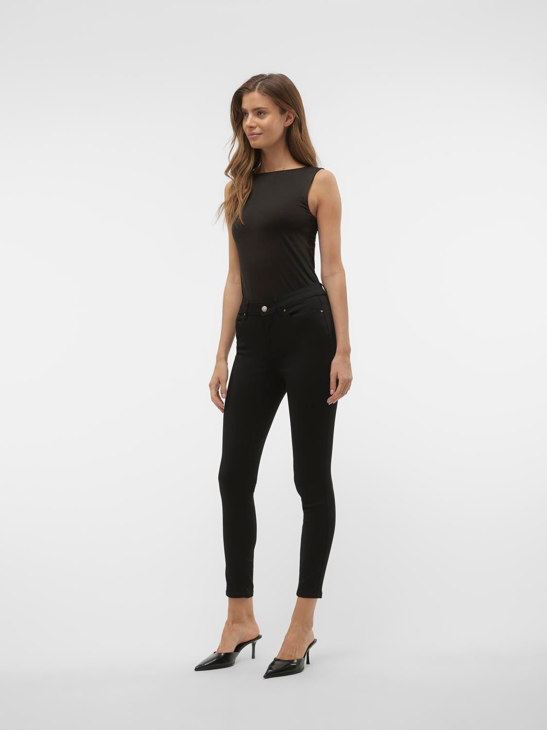 Vero Moda Skinny-fit-Jeans »VMFLASH MR SKINNY JEANS LI140 GA NOOS«