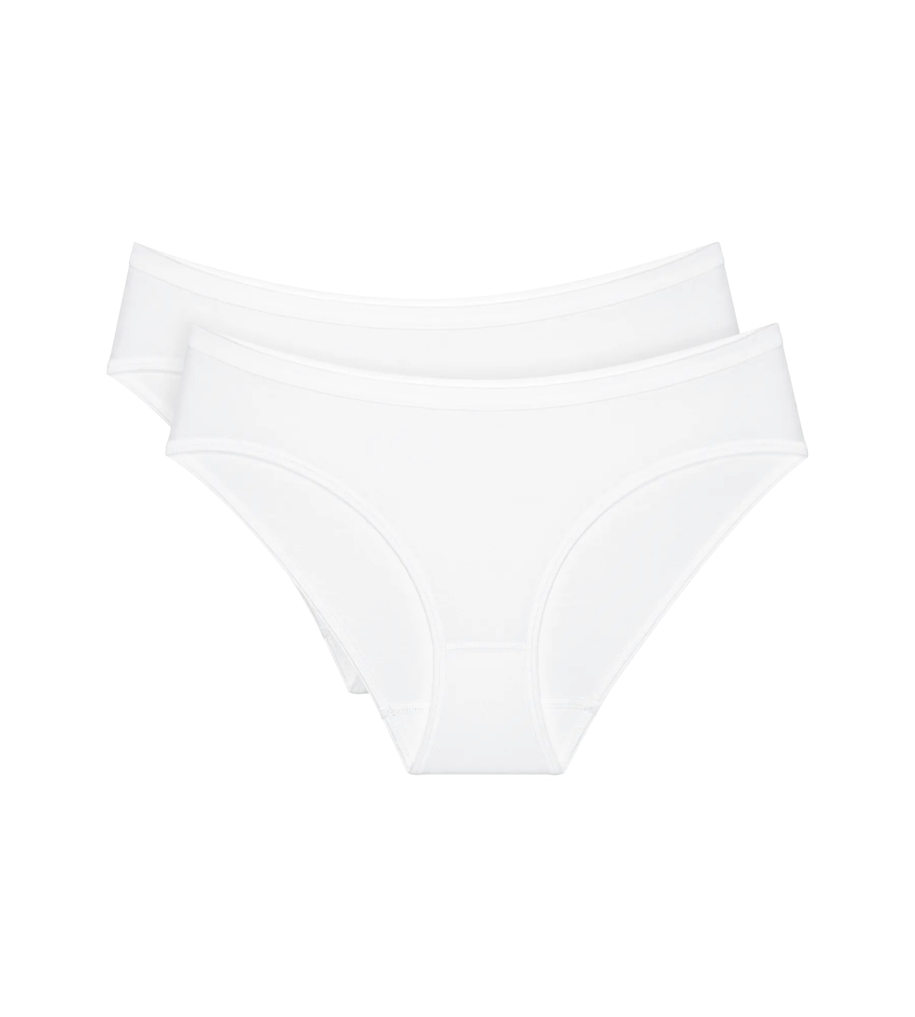 Triumph Tai-Slip »Sense Of Cotton« 2er Pack,  weich, ohne Seitennaht, elastisch