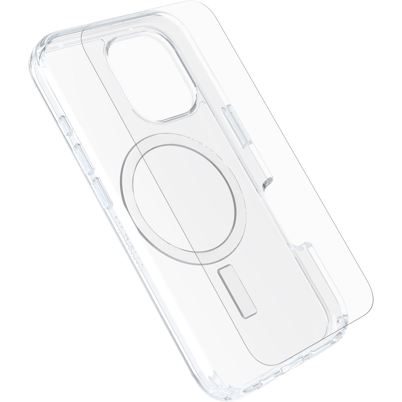 Otterbox Handyhülle »Symmetry MagSafe + Premium Glass«, Backcover, Schutzhülle, Handyschutzhülle, Case, Schutzcase, stoßfest