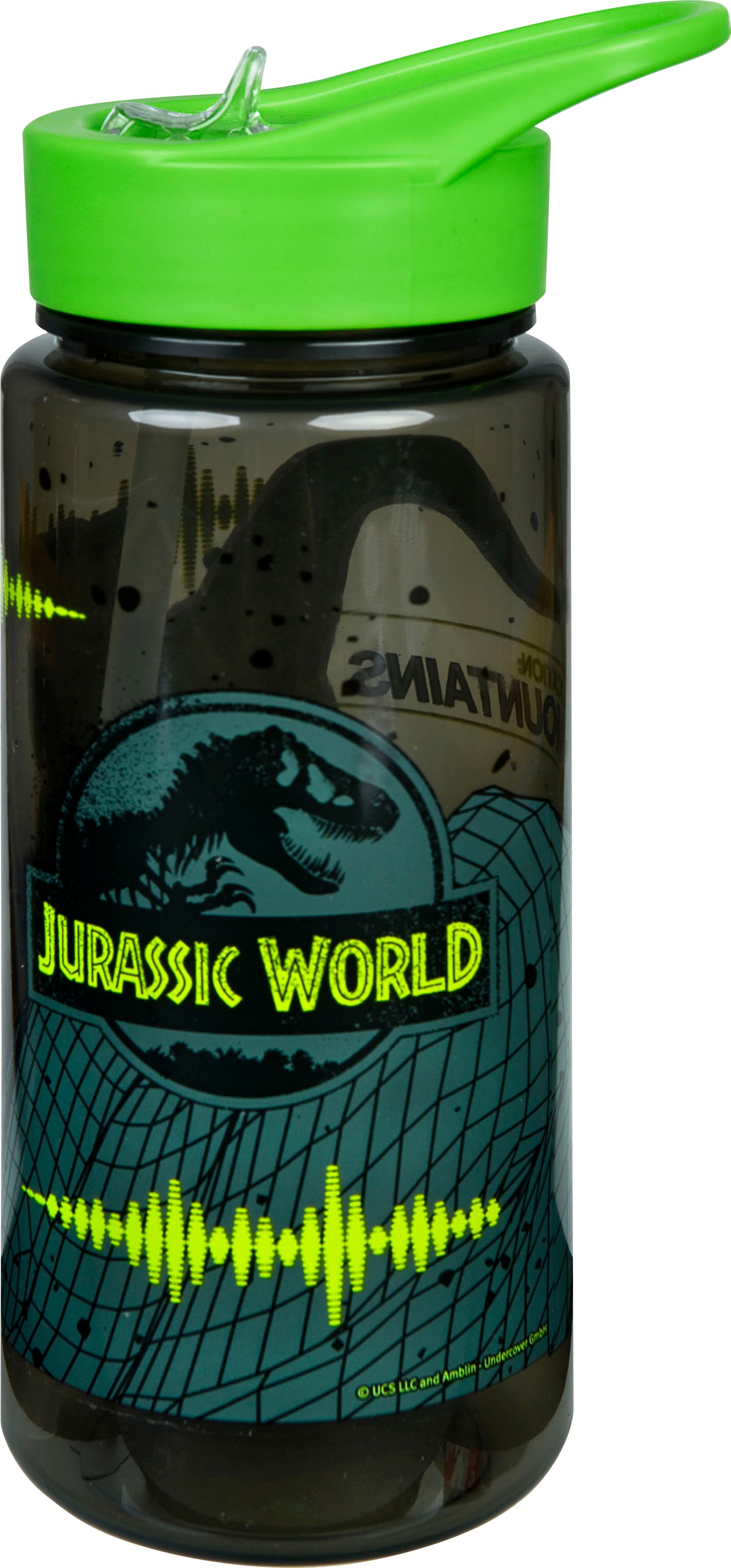 Scooli Lunchbox »Brotzeitdose & Trinkflasche, Jurassic World«, (Set, 2 tlg.), mit Trinkflasche