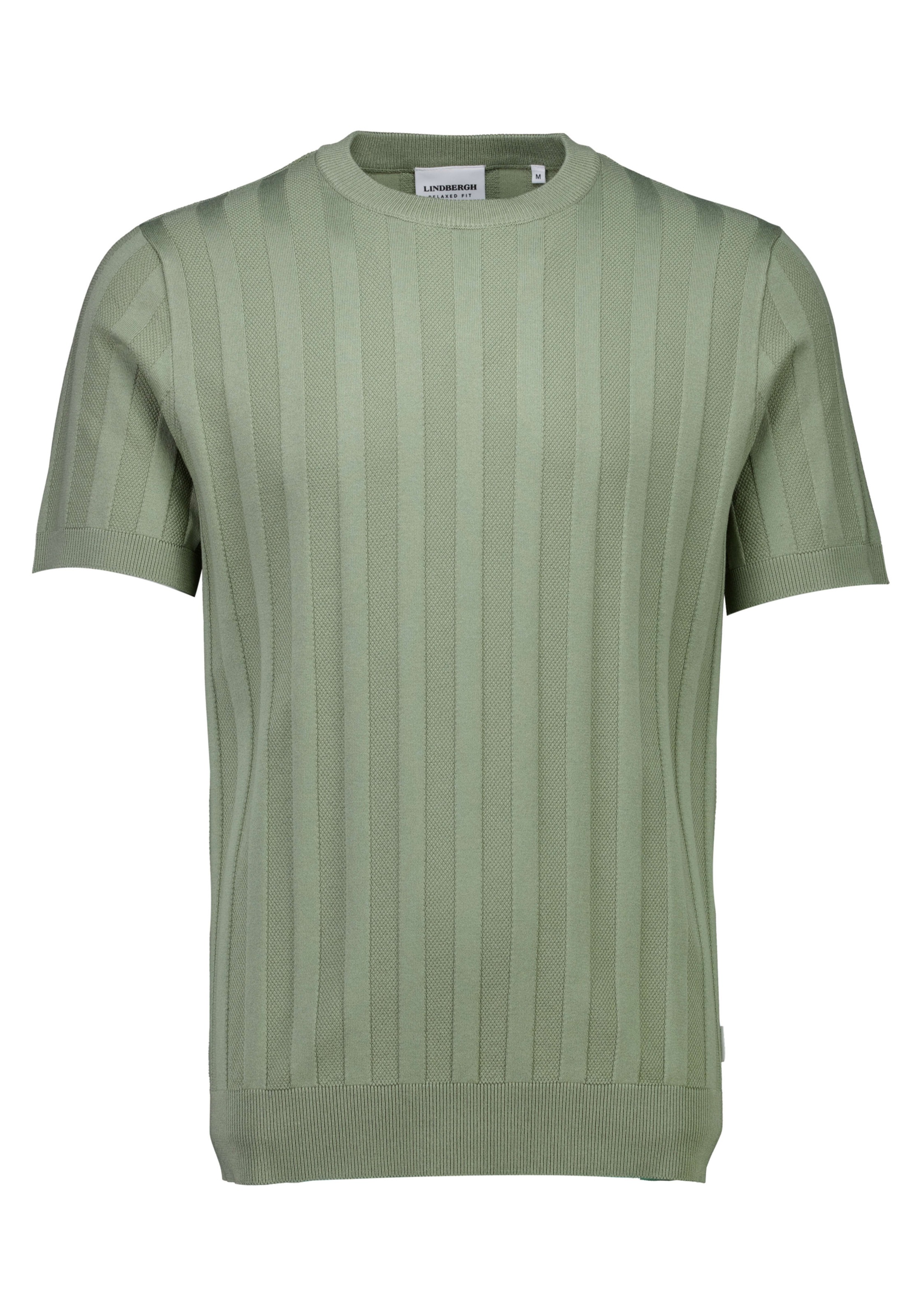 LINDBERGH Kurzarmpullover mit Struktur-Muster