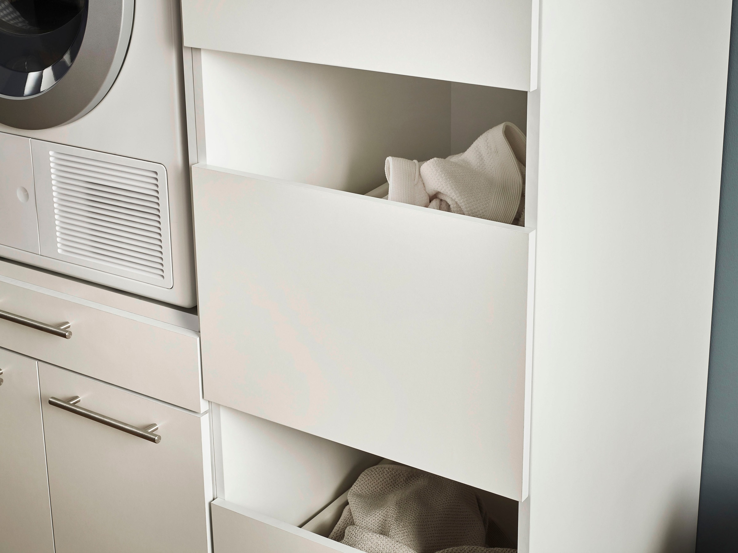 Laundreezy Mehrzweckschrank-Set »LAUNDREEZY LDLK3«, Breite 167,5 cm