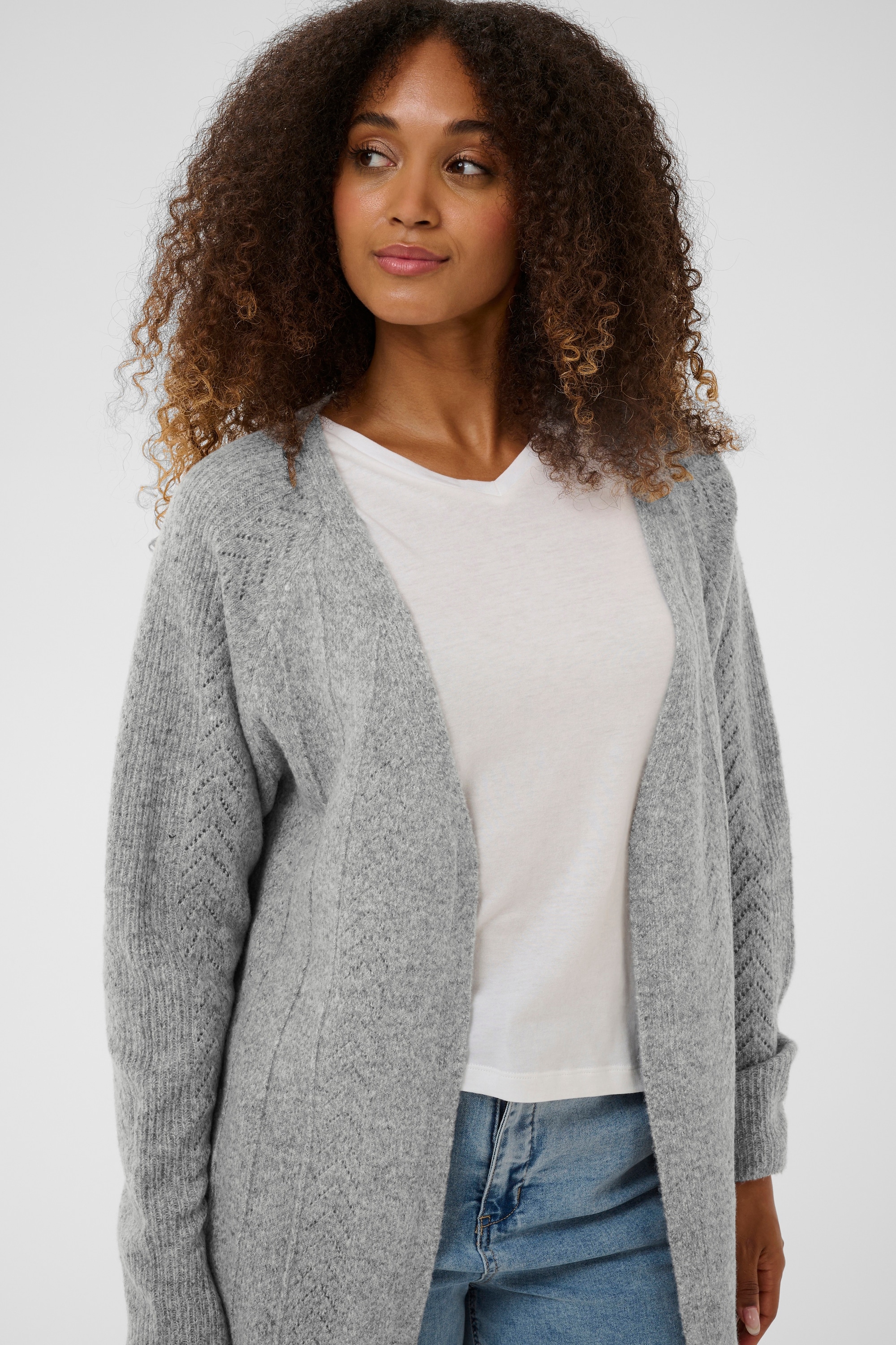 Cream Strickjacke »Strickjacke CRHoliday«