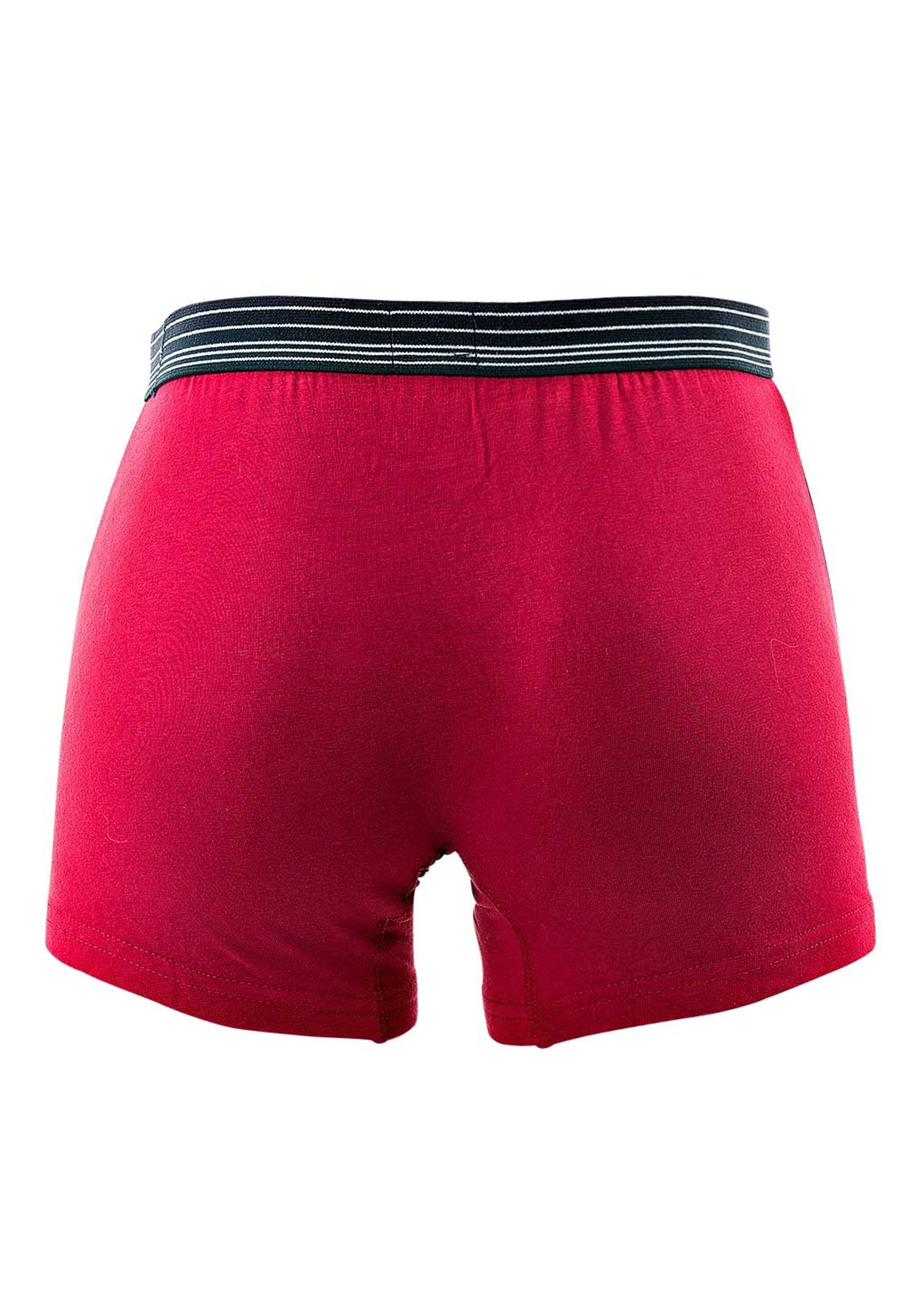 MUSTANG Boxershorts »Boxershort Retroshorts True Denim 3er Pack 3er Pack«