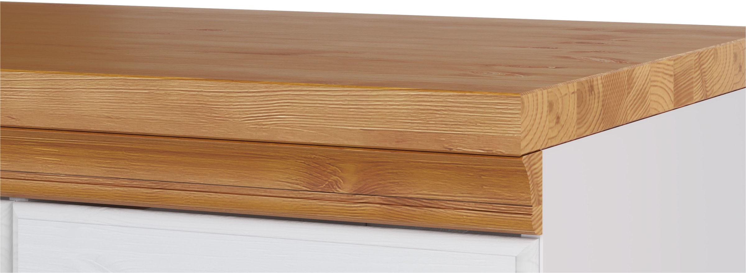 Home affaire Hängeschrank »Rügen«, Breite 40 cm, FSC® zertifiziertes Massivholz, 1 Tür, 1 Einlegeboden