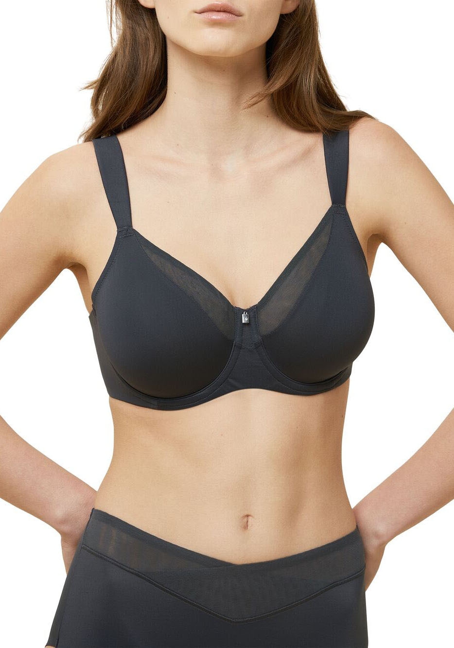 Triumph Minimizer-BH »True Shape Sensation W01«, Cup C-G, mit Komfortbügel, Basic Dessous