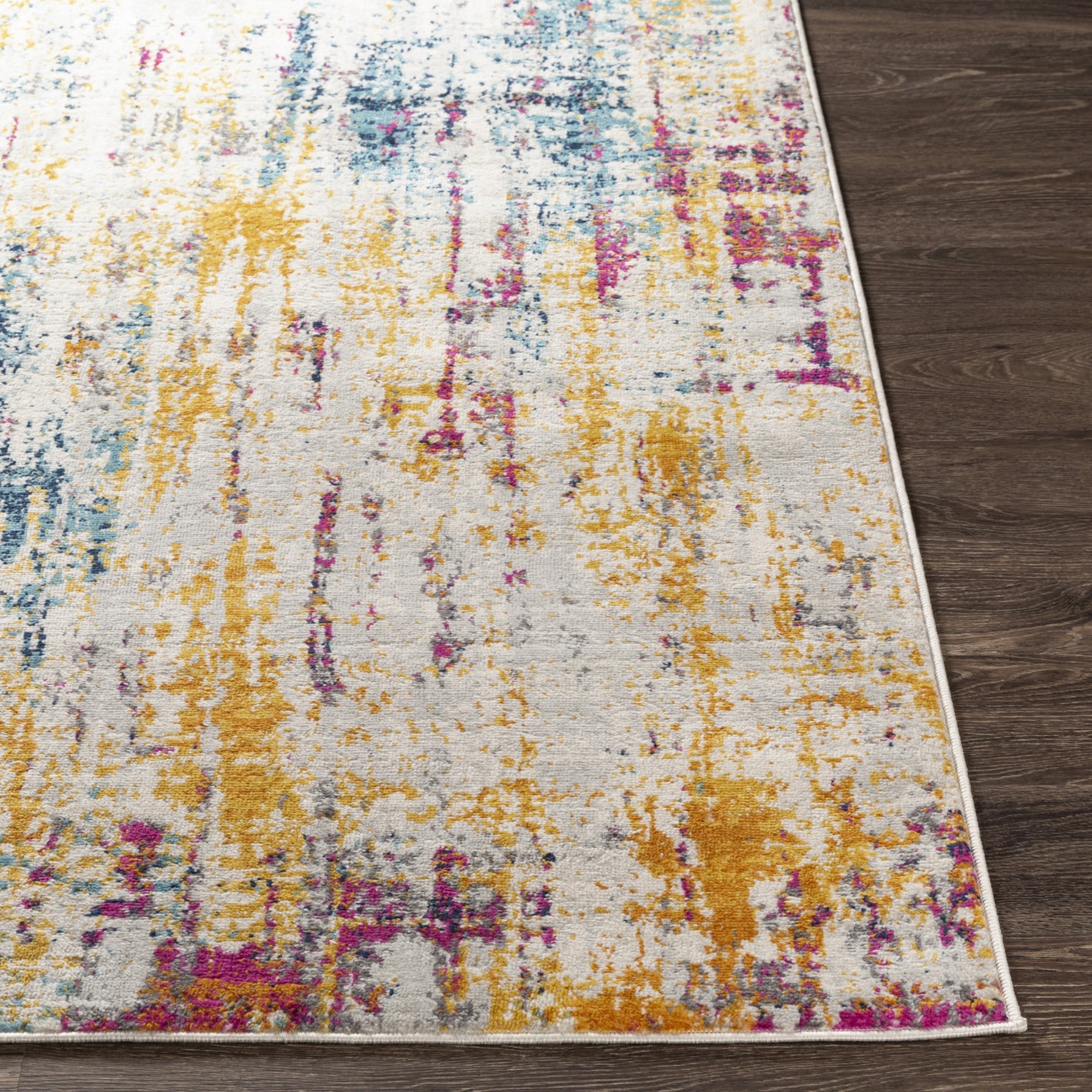 Livabliss Teppich »MANTUA« rechteckig 10 mm Höhe Modern abstrakter Teppich im Marble-Look
