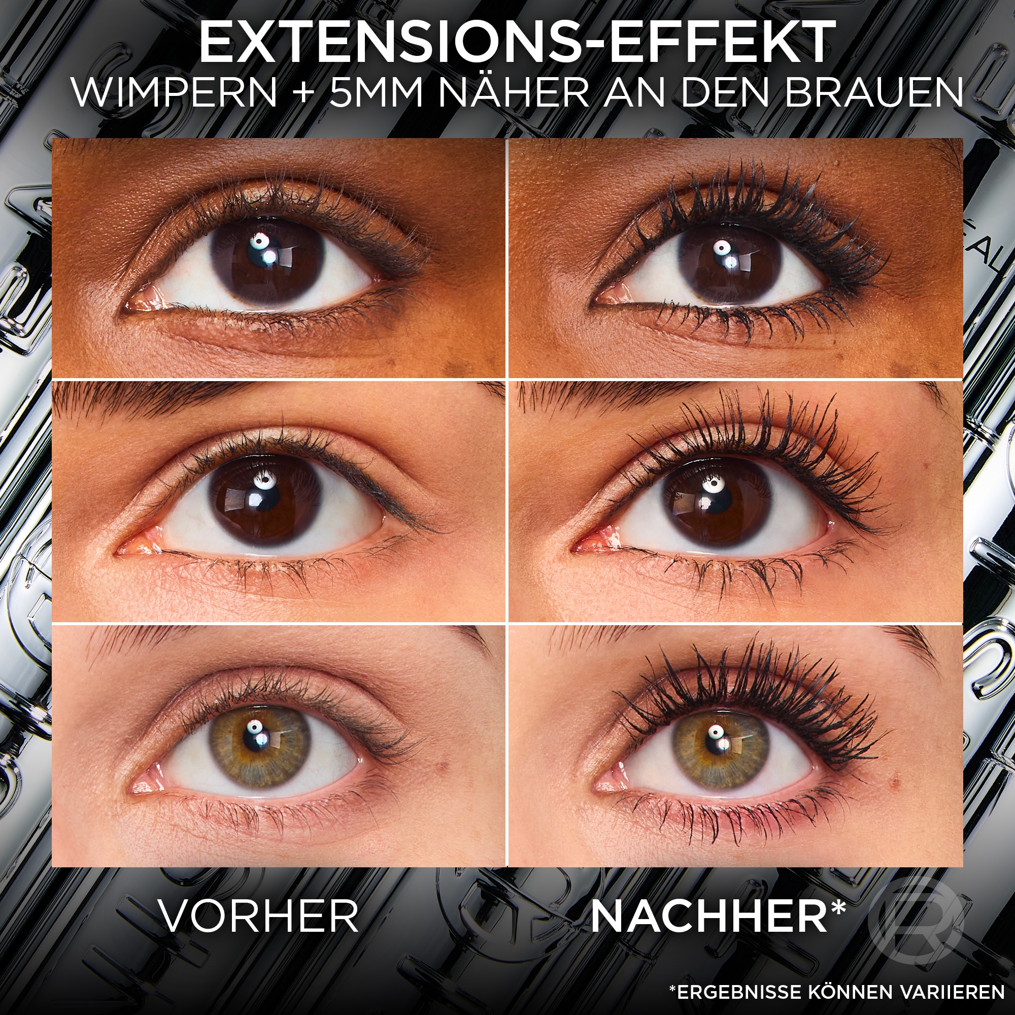 L'ORÉAL PARIS Mascara »TELESCOPOPIC EXTENSIONIST« Wimpernverlängerungs-Effekt