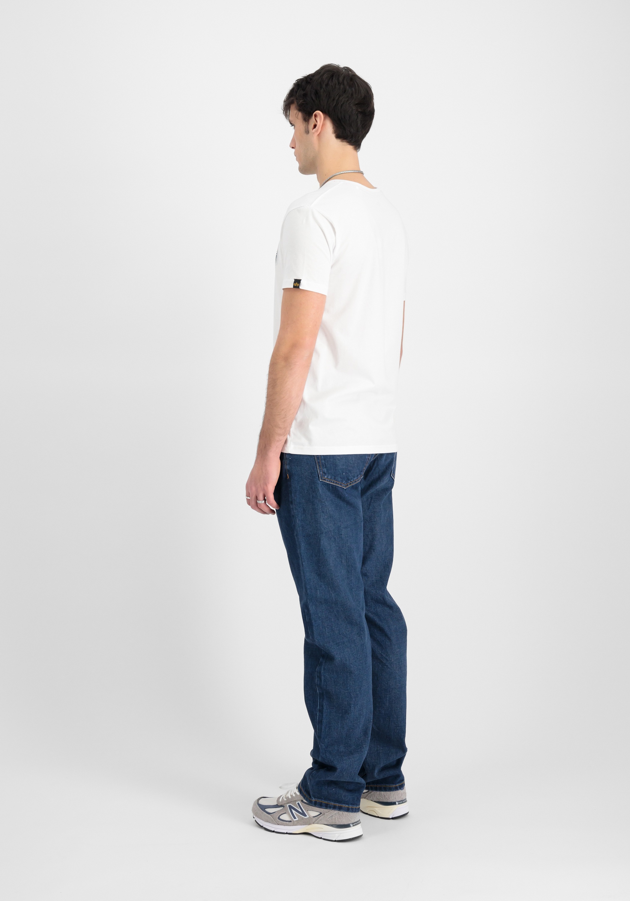 Alpha Industries T-Shirt »Alpha Industries Men - T-Shirts Doted SL T-Shirt«
