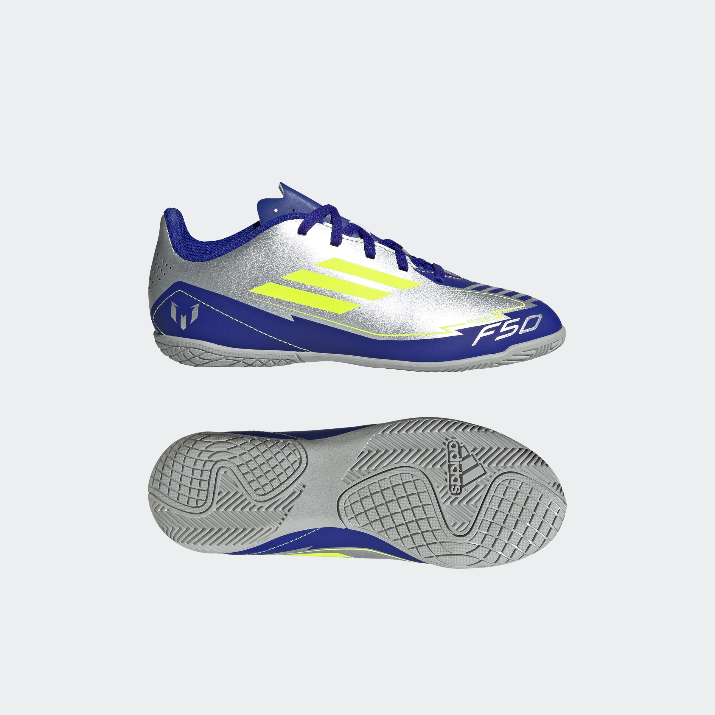 adidas Performance Fußballschuh »F50 CLUB MESSI KIDS IN«