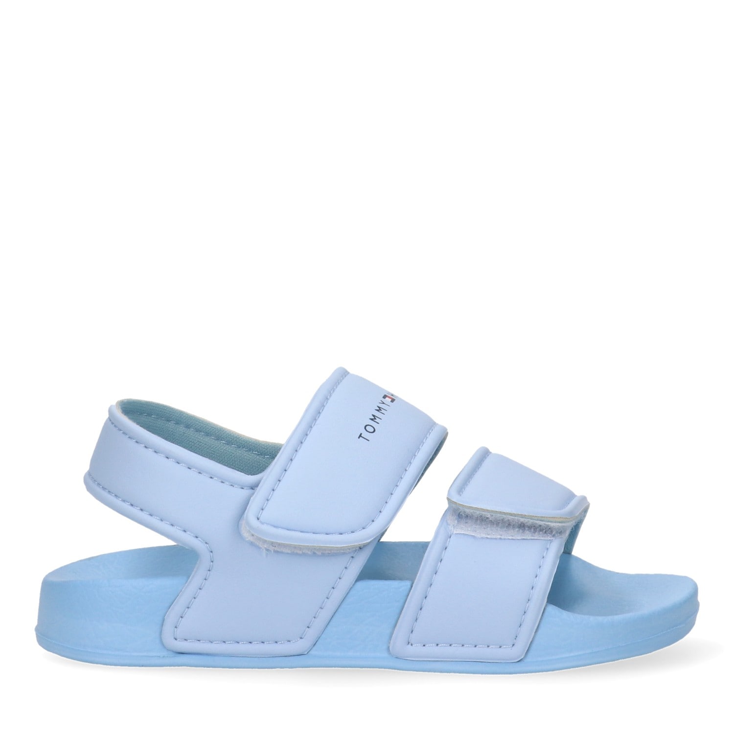 Tommy Hilfiger Badesandale  Badeschuh, Wassersandale, Sommerschuh mit Klettverschlüssen
