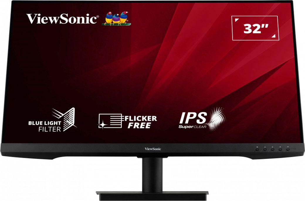 Viewsonic LED-Monitor »VS19155(VA3209-2K-MH
D)«, 80 cm/32 Zoll, 2560 x 1440 px, QHD, 4 ms Reaktionszeit, 75 Hz