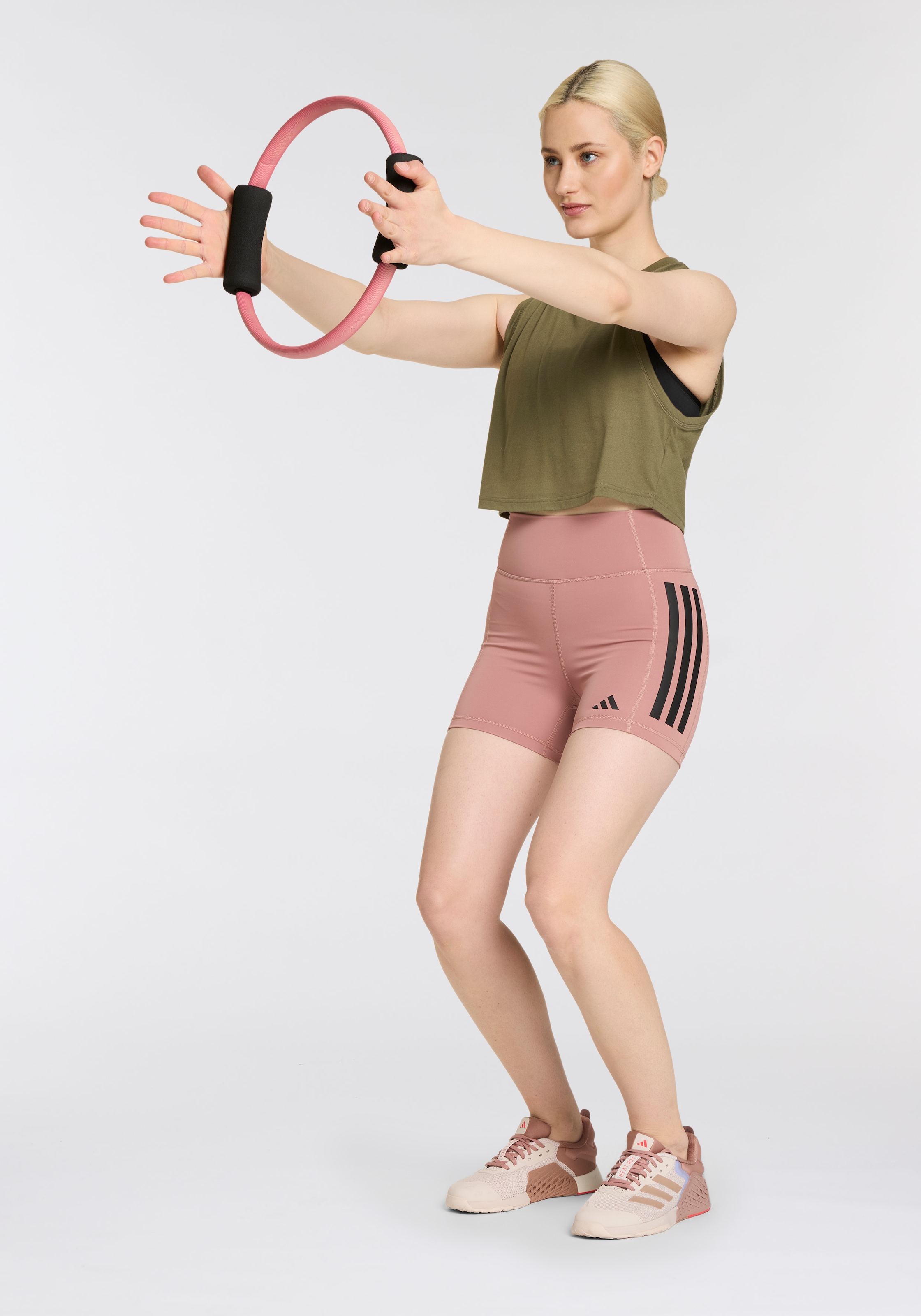 adidas Performance Shorts »OPT 3S 1/4«, (1 tlg.)