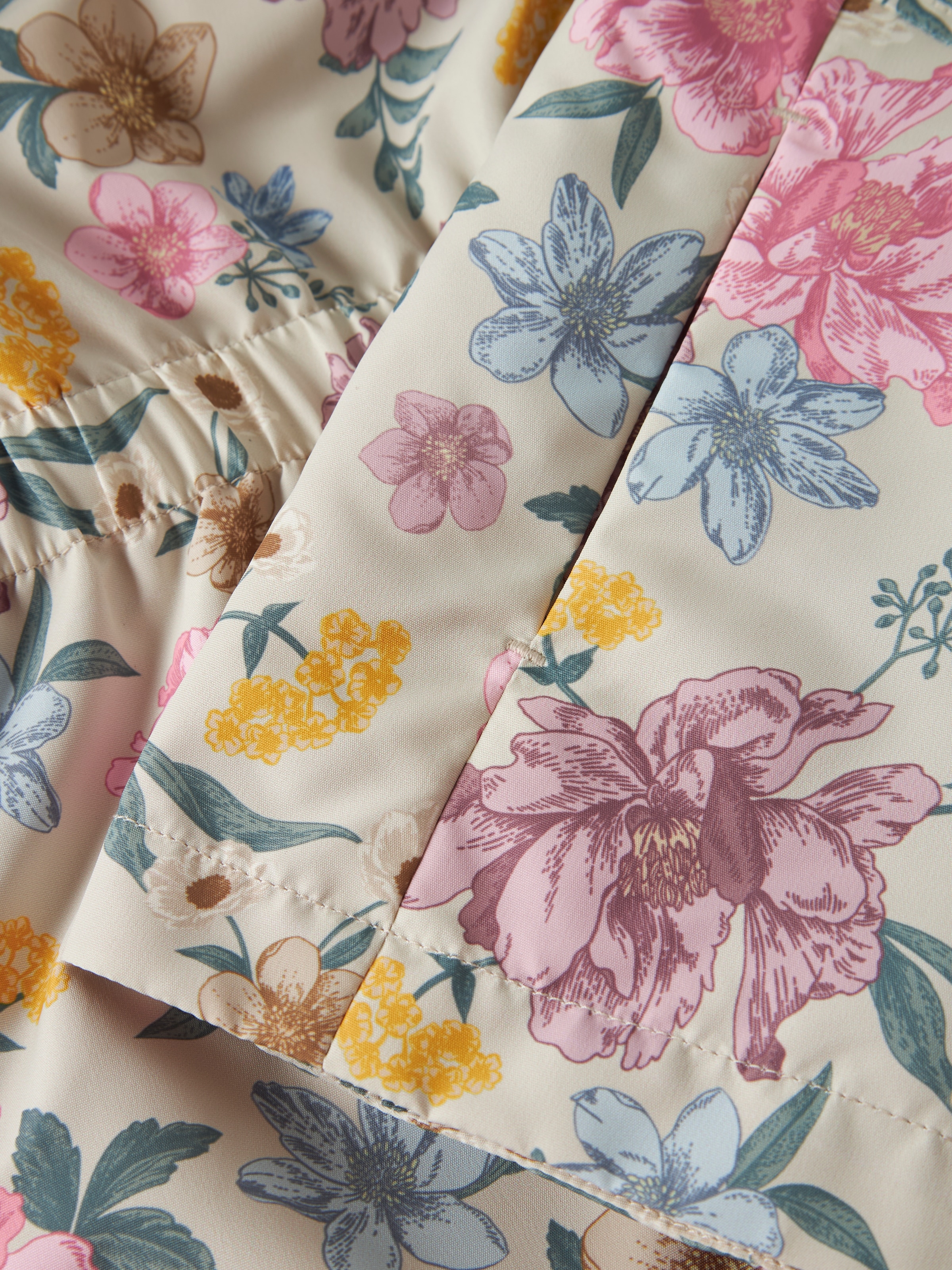 Name It Outdoorjacke »NMFMAXI JACKET LI AOP NOOS« mit Kapuze