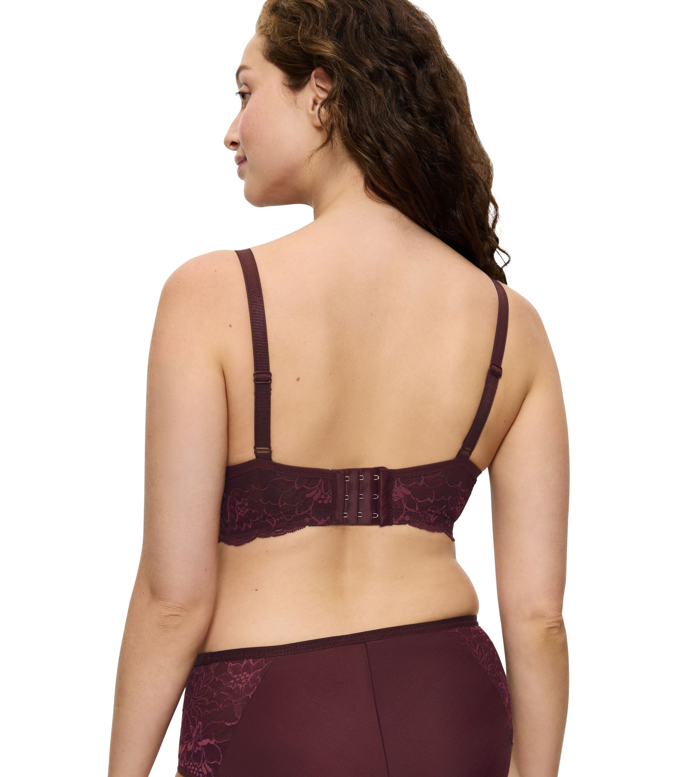 Triumph Bügelloser BH »Amourette Charm T«, Stretch-Spitze, leicht, weich, tiefer V-Ausschnitt