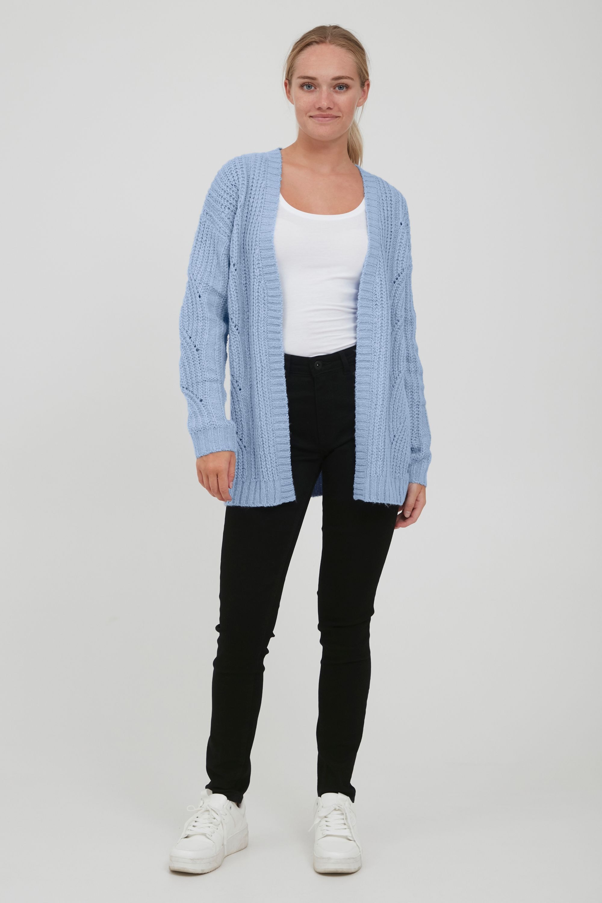 OXMO Strickjacke »Strickjacke OXClea«
