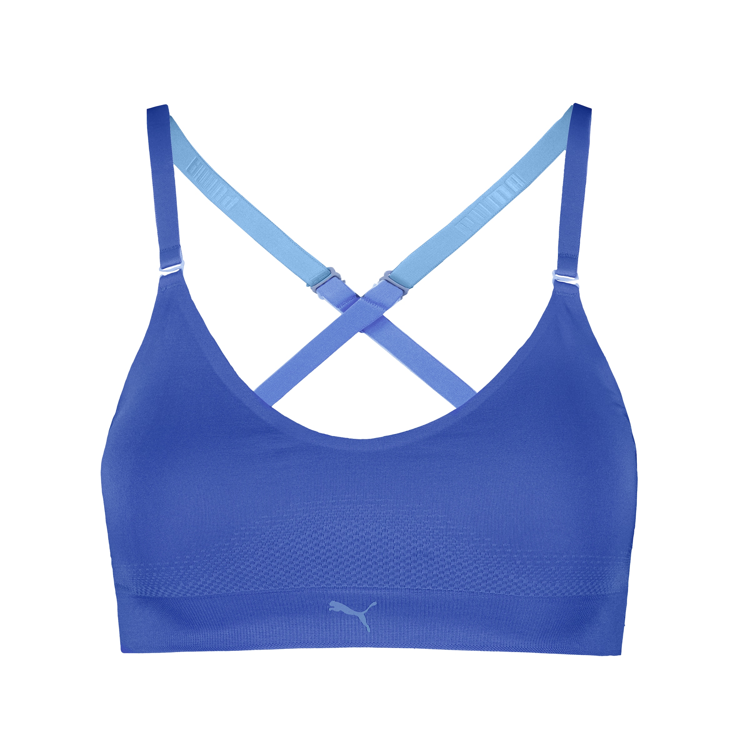 PUMA Bustier »PUMA WOMEN 3D KNIT SPORT TRIANGLE TOP« wendbare und verstellbare Träger für einen personalisierten Look