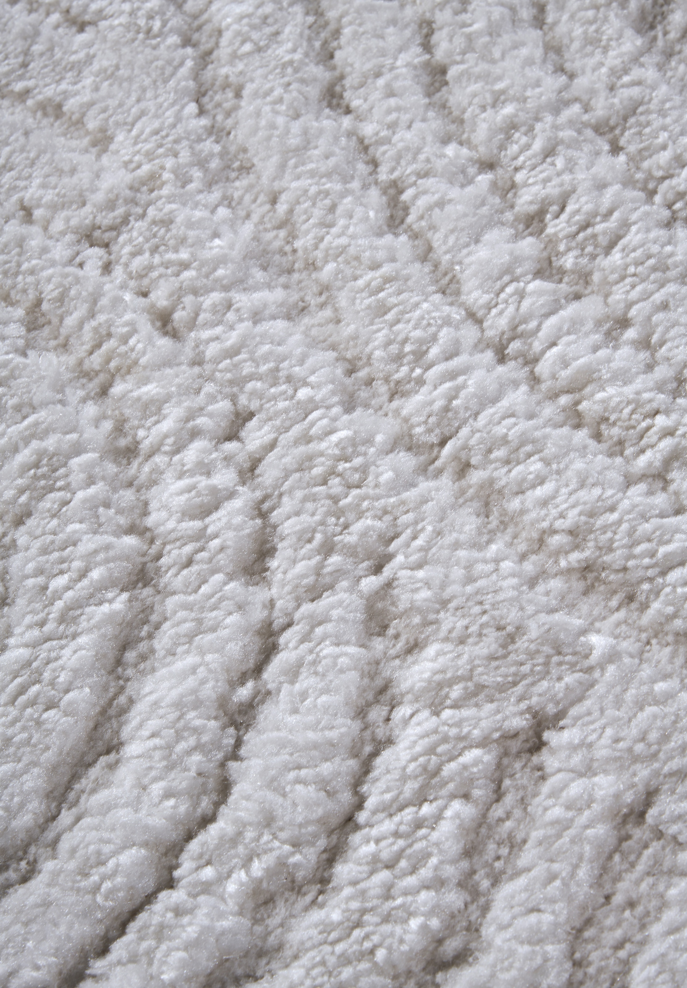 ELLE DECORATION Hochflor-Teppich »Chappe«, rechteckig, 18 mm Höhe, Hochflor, Shaggy, flauschig, weich, Langflor, modern, Hoch Tief Effekt