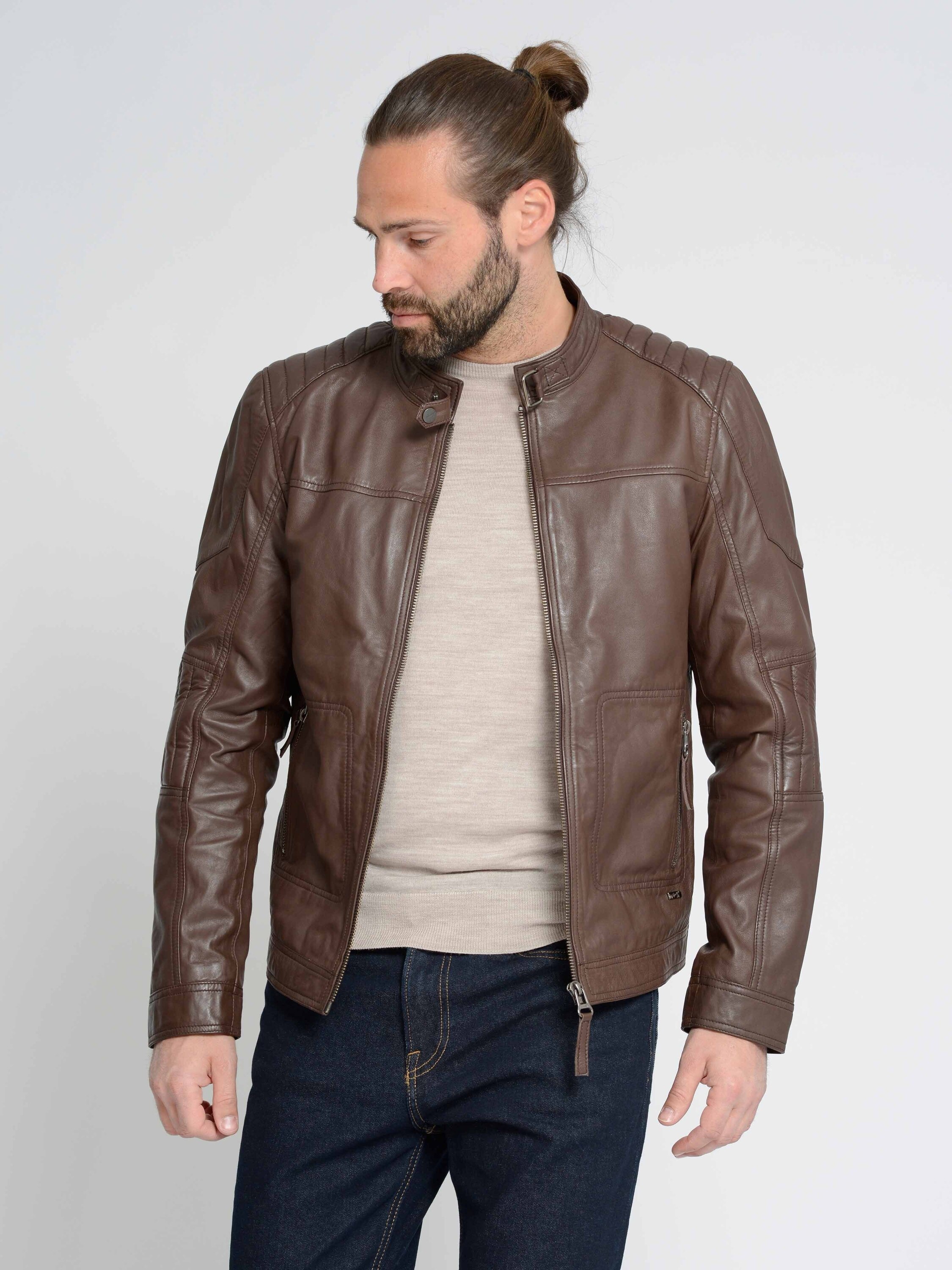 Maze Lederjacke »Lederjacke Jack«