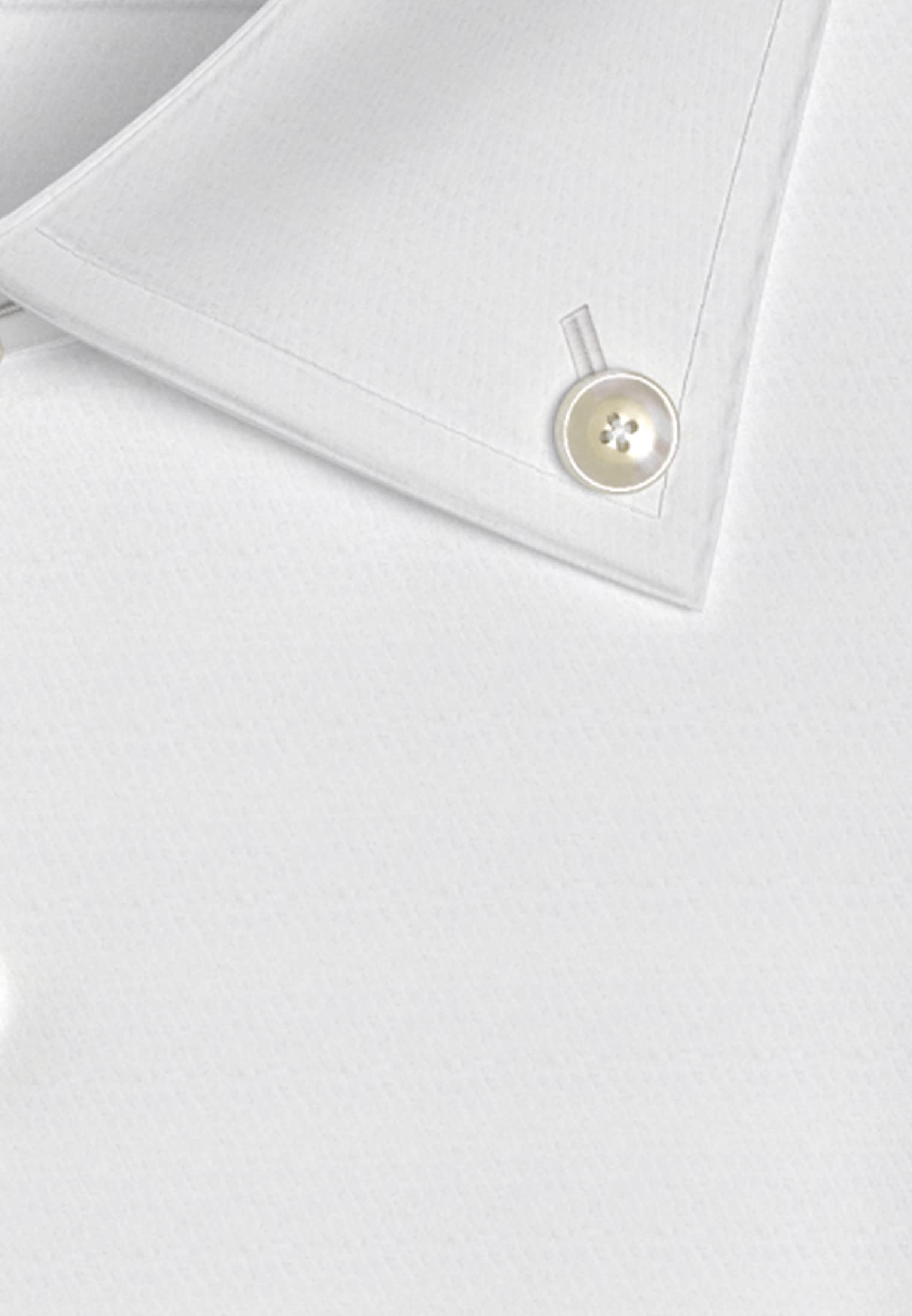 seidensticker Businesshemd »Comfort«, Comfort Langarm Button-Down-Kragen Uni
