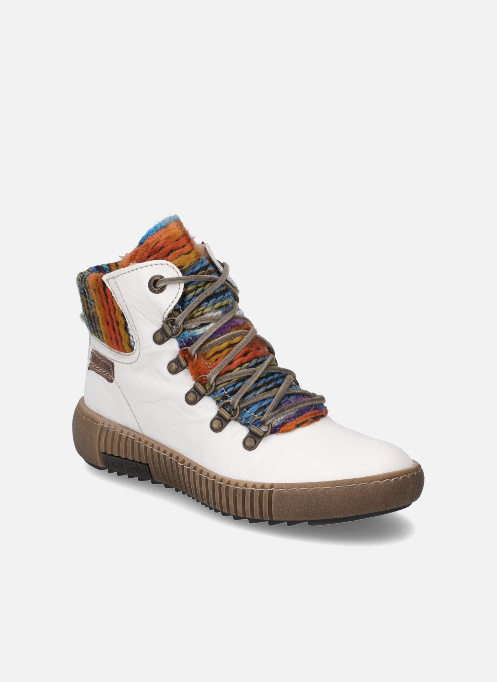 Josef Seibel Stiefelette »Maren 06, weiss-multi«