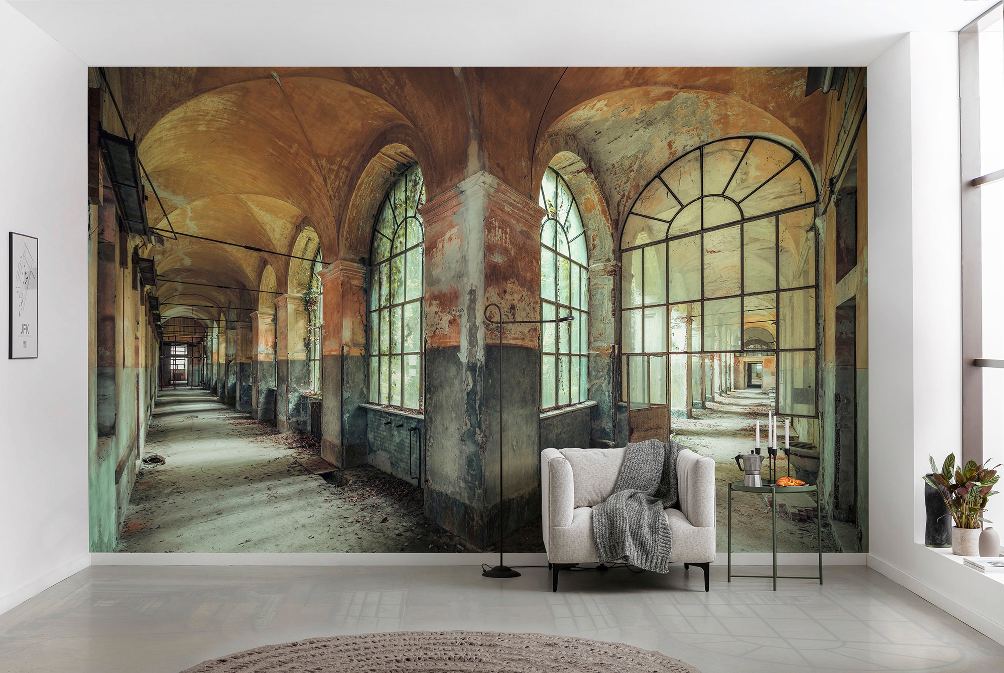 Komar Vliestapete »Casa della Follia«, 400x280 cm (Breite x Höhe),  Wohnzimmer, Schlafzimmer online bestellen bei OTTO | Klapphochstühle