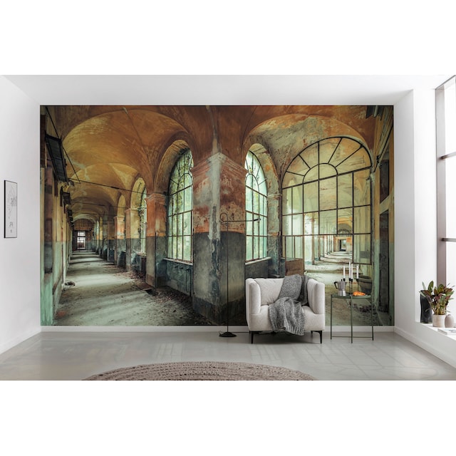 Komar Vliestapete »Casa della Follia«, 400x280 cm (Breite x Höhe),  Wohnzimmer, Schlafzimmer online bestellen bei OTTO
