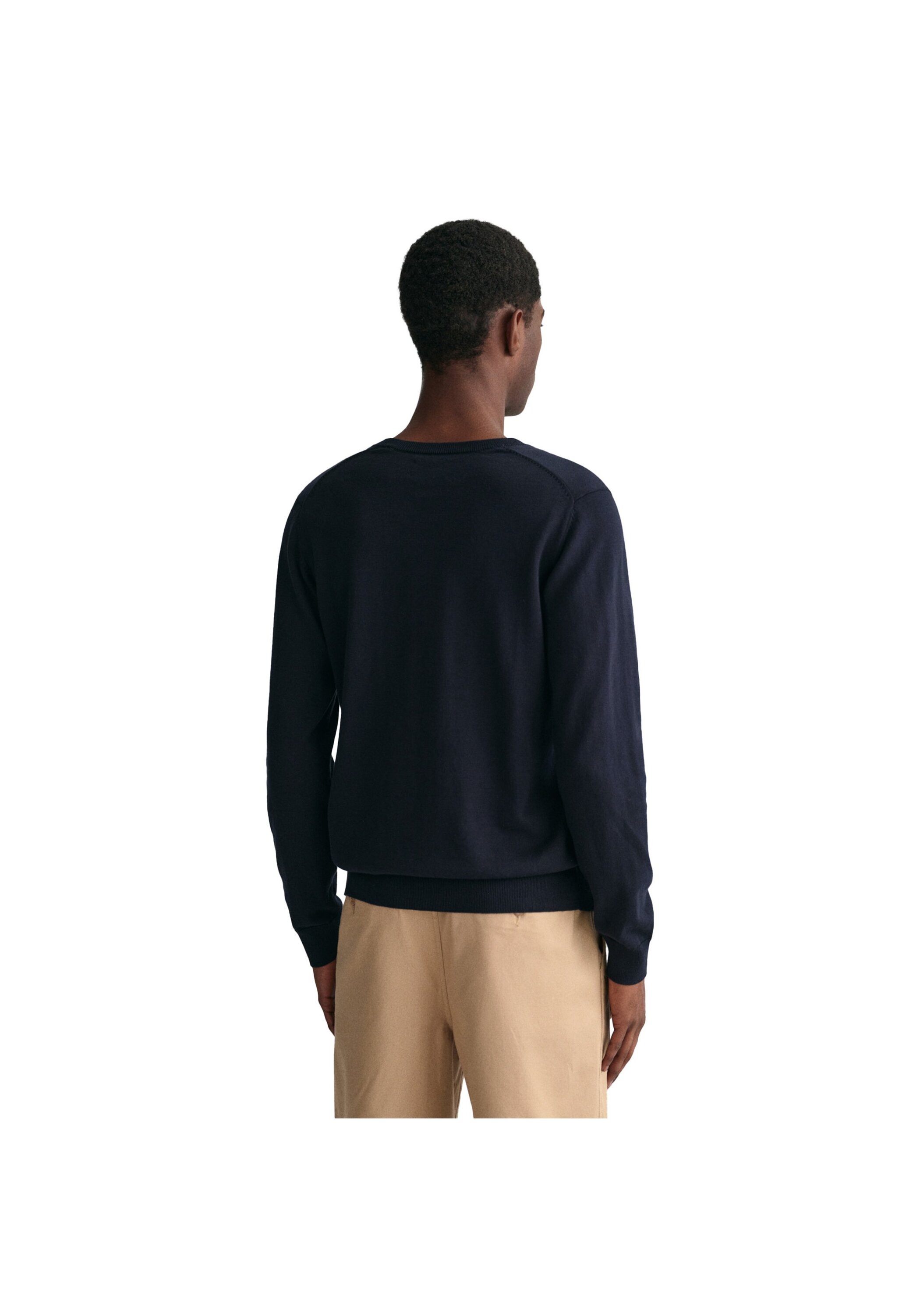 Gant Sweater »Strickpullover CLASSIC COTTON V-NECK«