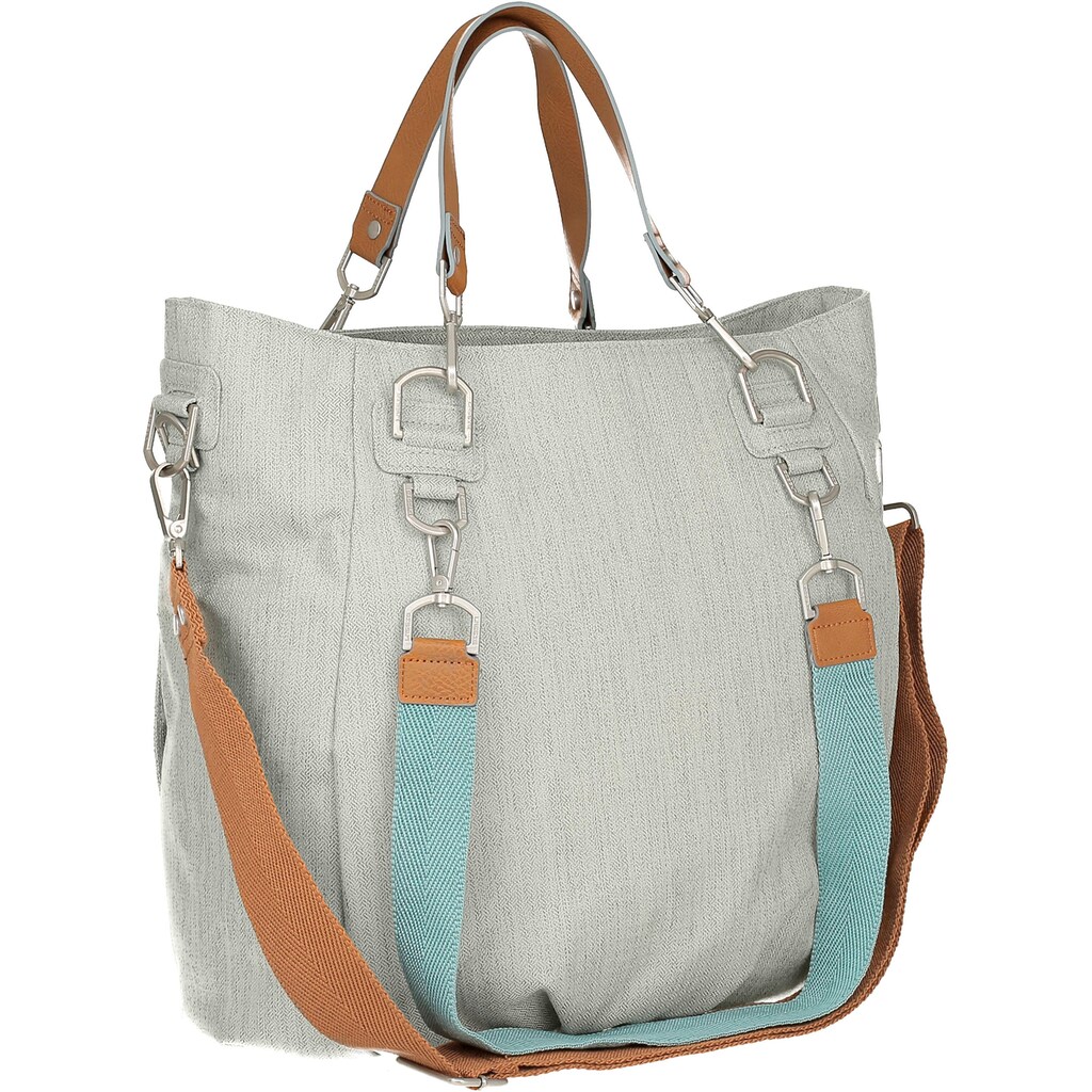 LÄSSIG Wickeltasche »Green Label, Mix'n Match Bag, Light Grey«