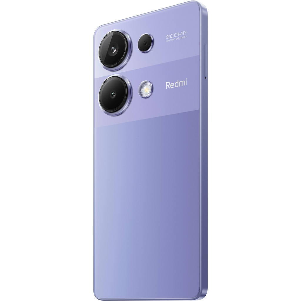 Xiaomi Smartphone »Redmi Note 13 Pro 256Gb«, Lavender Purple, 16,94 cm/6,67 Zoll, 256 GB Speicherplatz, 200 MP Kamera