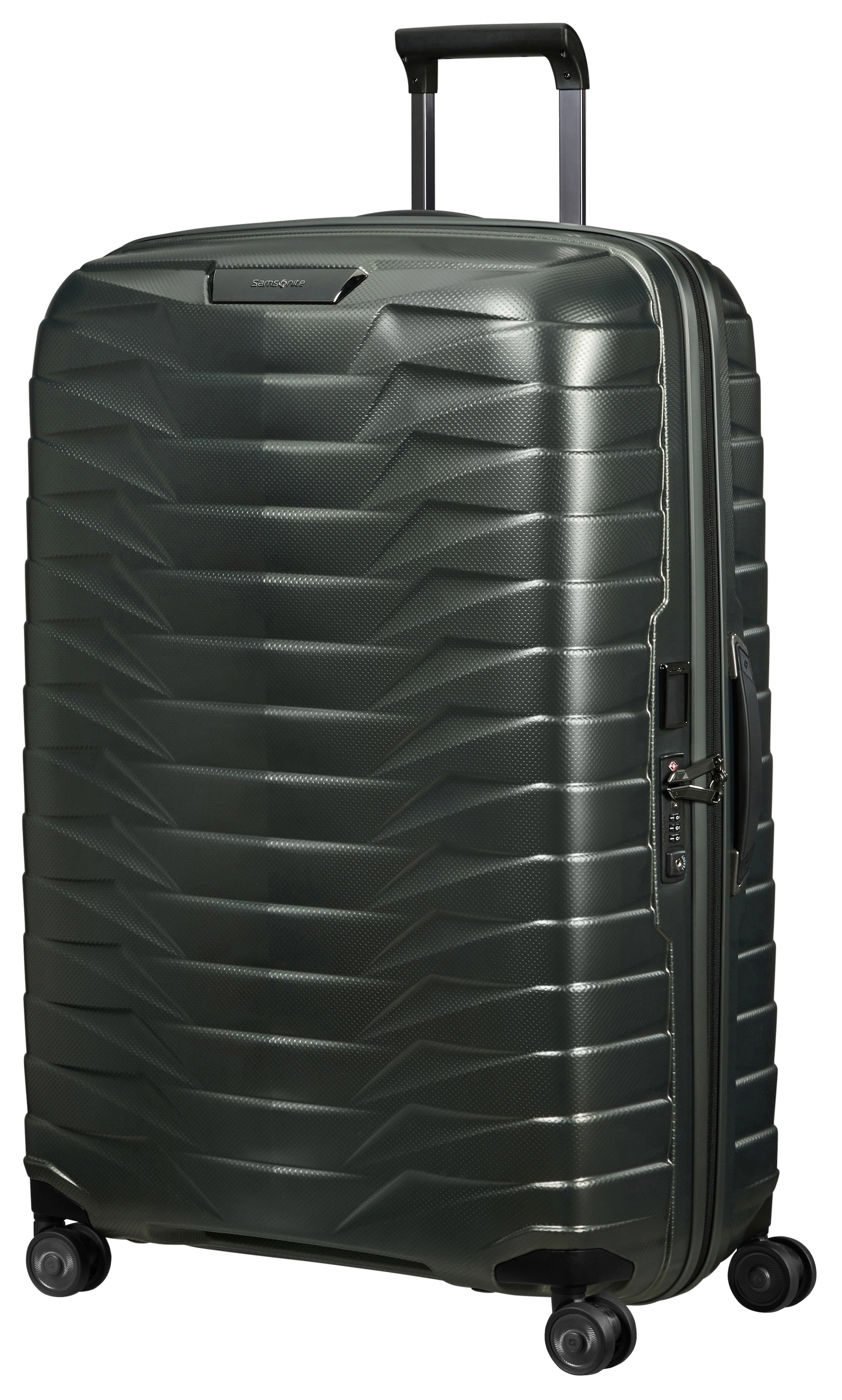Samsonite Hartschalen-Trolley »PROXIS, verschiedene Größen und Farben«, 4 Rollen, Trolley Reisegepäck Hartschalenkoffer Reisekoffer TSA-Zahlenschloss
