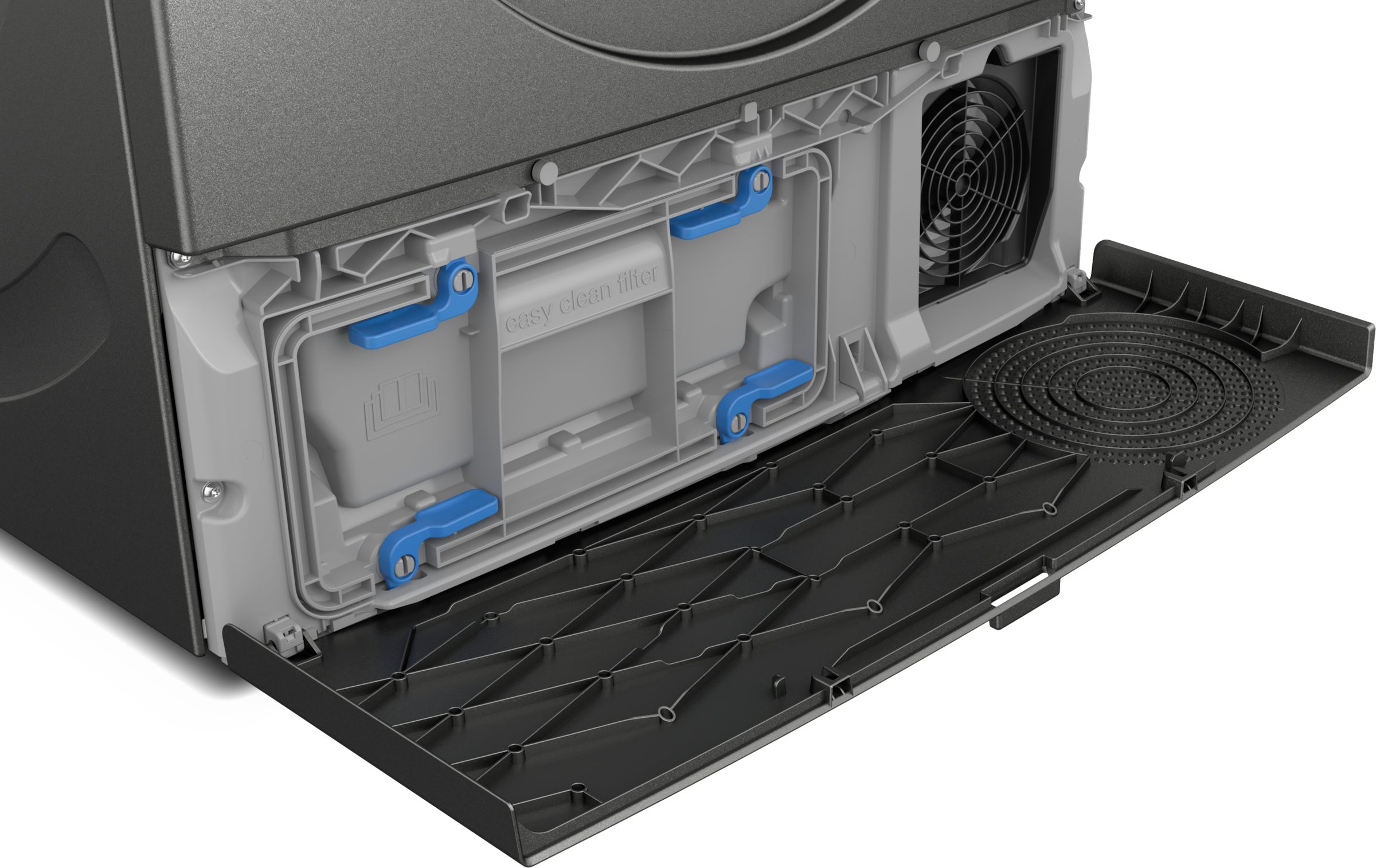 BOSCH Wärmepumpentrockner »WQG243DR10« Serie 6 Einfache Reinigung dank Easy Clean Filter, Bettwäscheprogramm