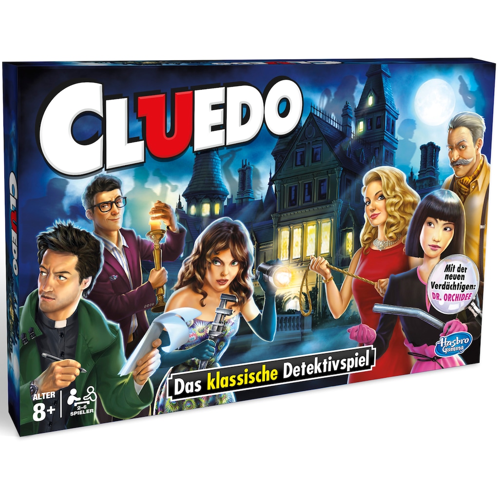 Hasbro Spiel »Hasbro Gaming, Cluedo«, Made in Europe