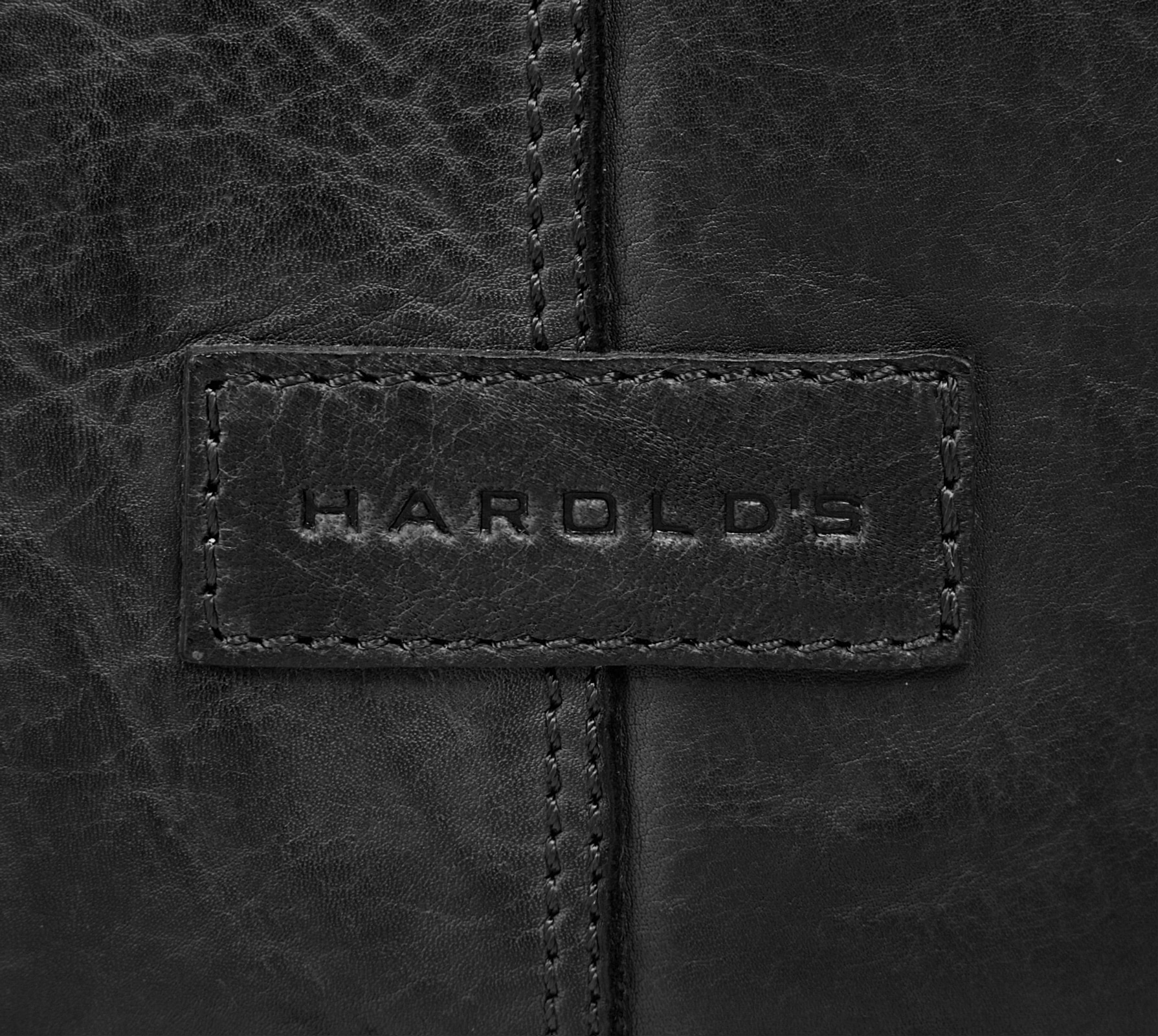 Harold's Shopper »SUBMARINE«, echt Leder