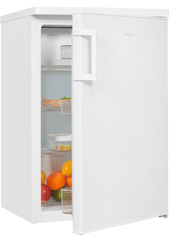 exquisit Kühlschrank »KS16-4-H-010E weiss«, KS16-4-H-010E weiss, 85 cm hoch, 56 cm breit kaufen
