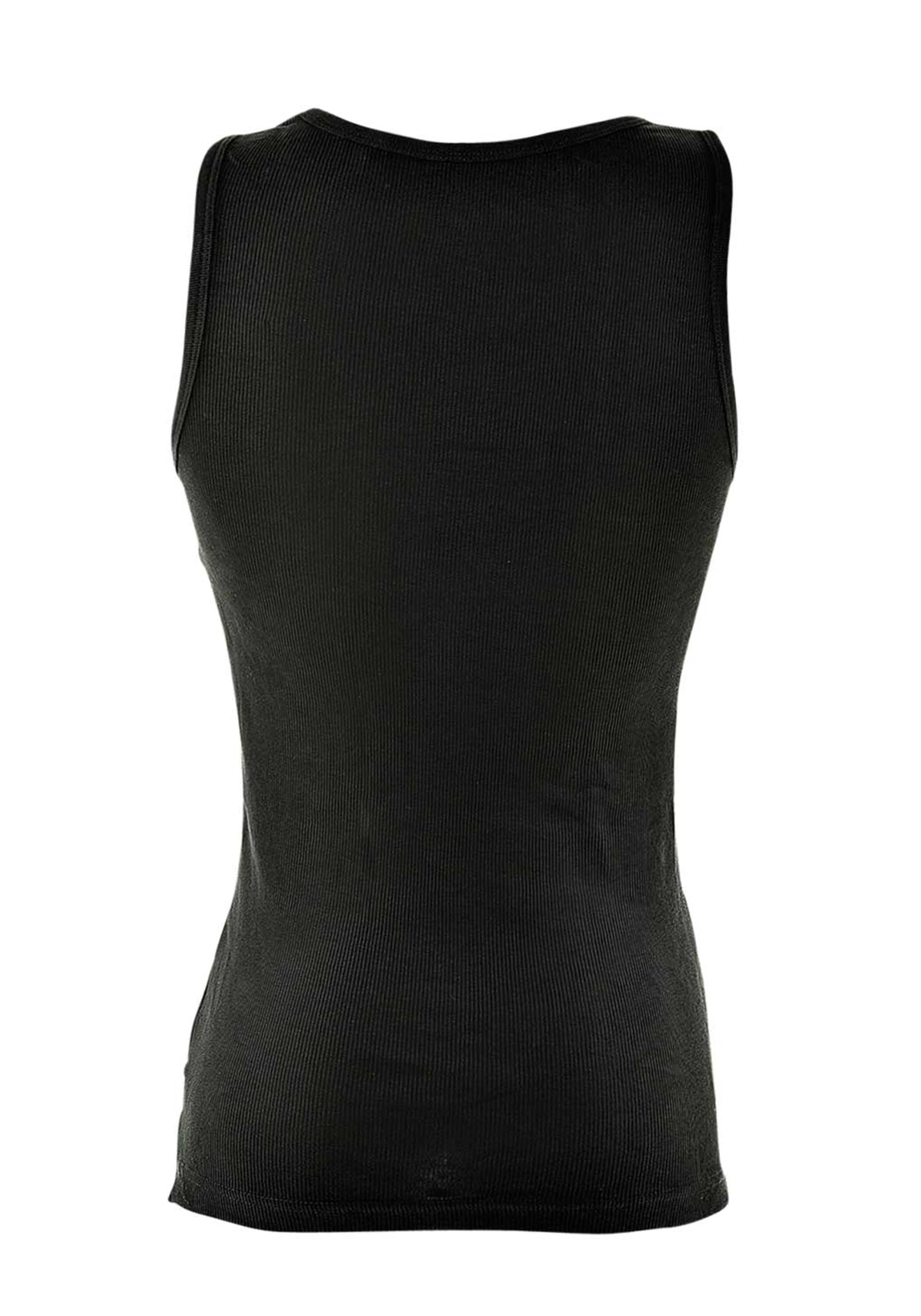 MUSTANG Unterhemd »Unterhemd Tank Top True Denim 2P 2er Pack«