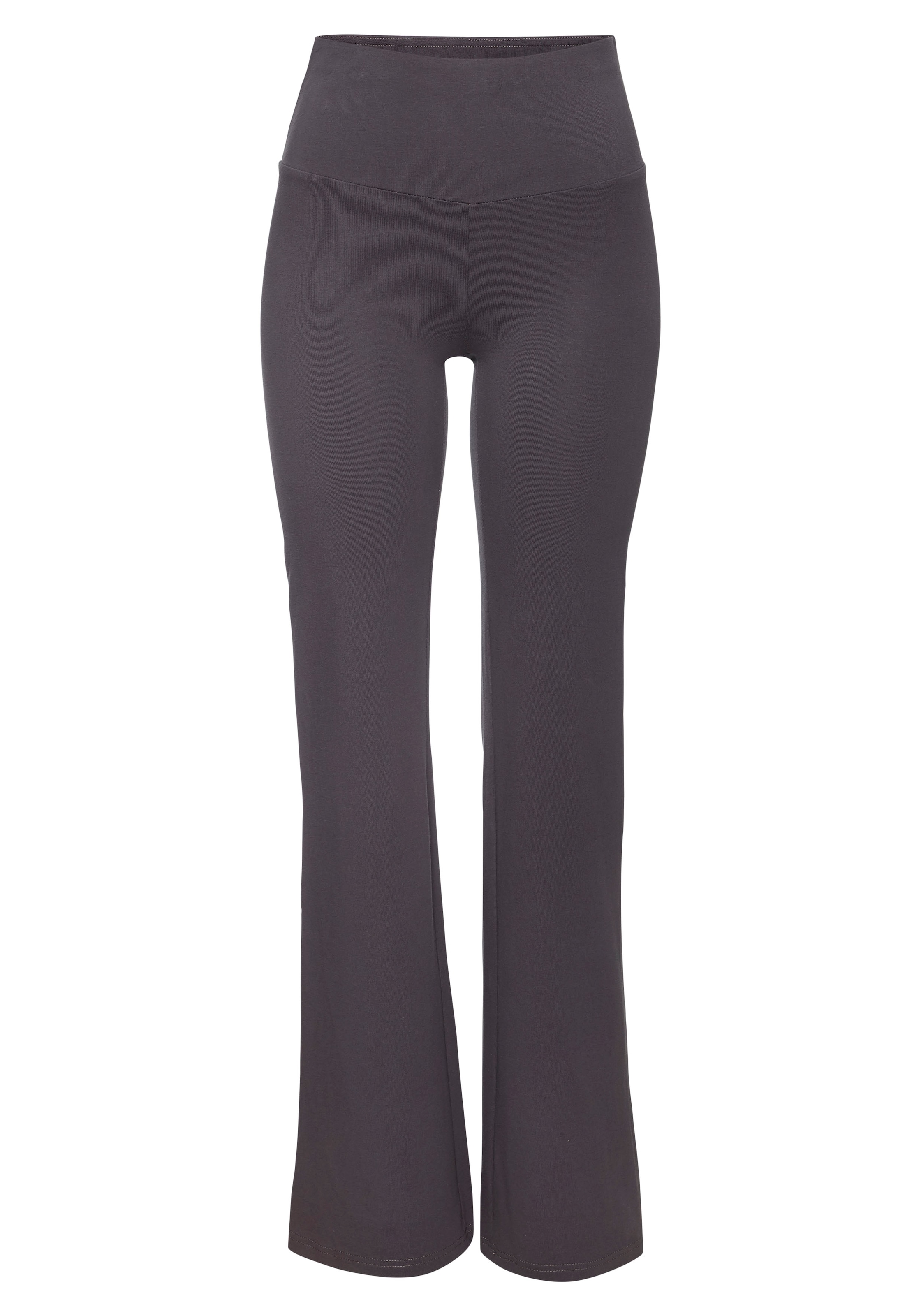LASCANA ACTIVE Jazzpants, mit breitem Bündchen
