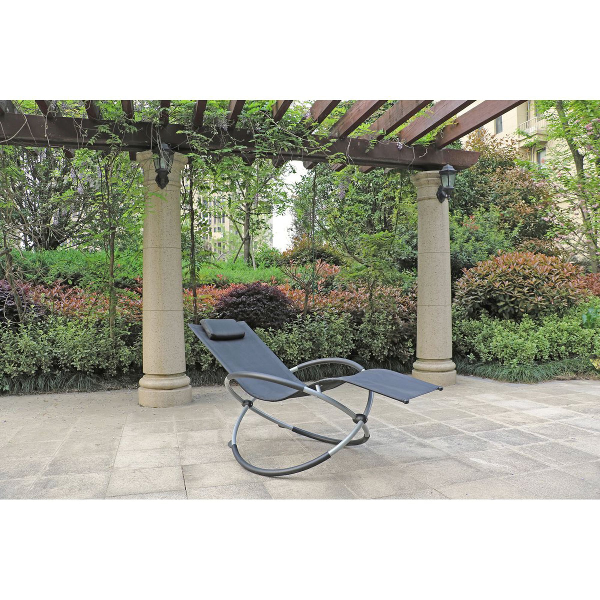 Garden Pleasure Gartenliege »MILOS«, mit Schaukelfunktion