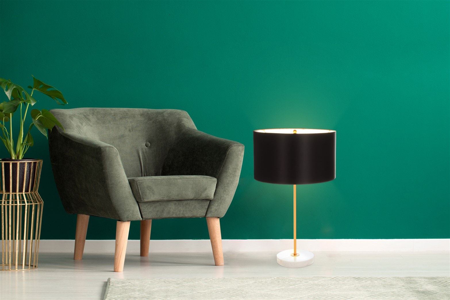 Kayoom Tischleuchte »Tischlampe Piona 110«, 1 flammig, Leuchtmittel E27 | ohne Leuchtmittel, modern, hochwertig verarbeitet