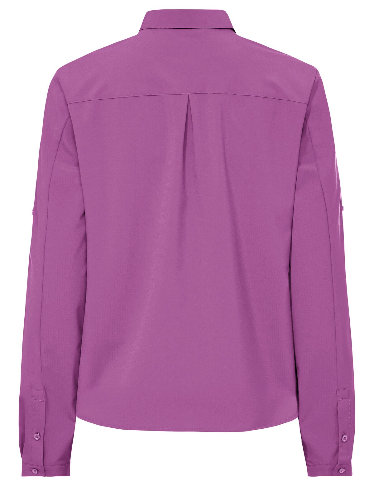 VAUDE Langarmshirt »WOMEN'S ROSEMOOR LS SHIRT IV« Langarm, für Trekking und Wandern, leicht und atmungsaktiv