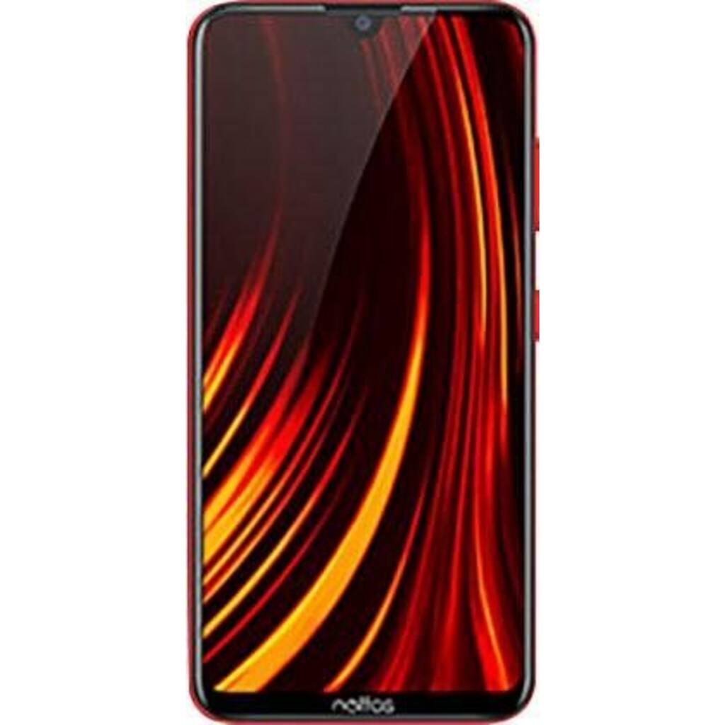 Neffos Smartphone »X20«, rot, 15,9 cm/6,26 Zoll, 32 GB Speicherplatz, 13 MP Kamera