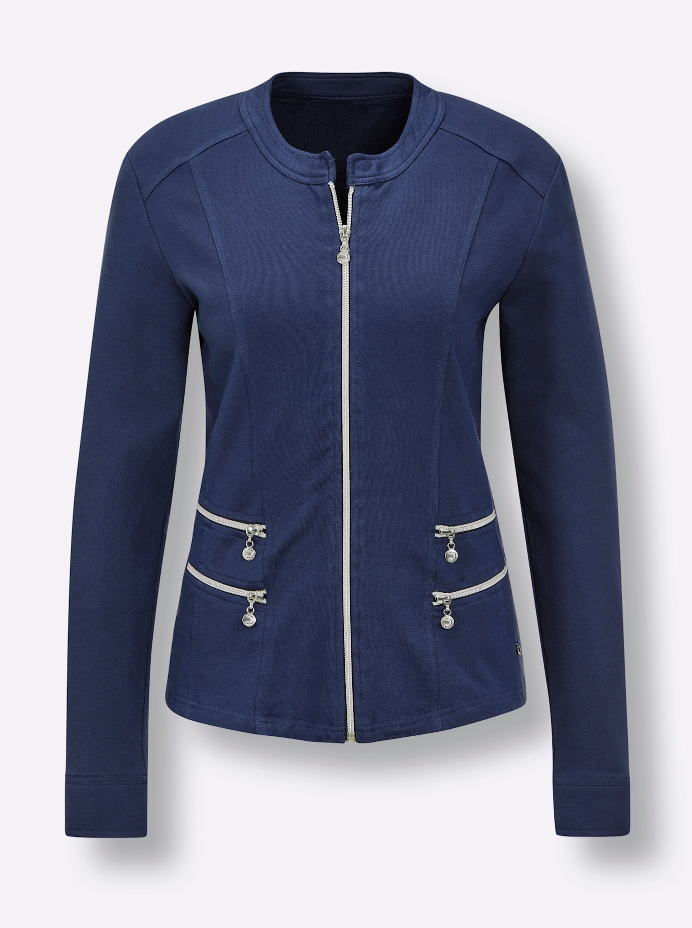 CREATION L PREMIUM Shirtjacke »Modal-Baumwoll-Shirtjacke«, (1 tlg.)
