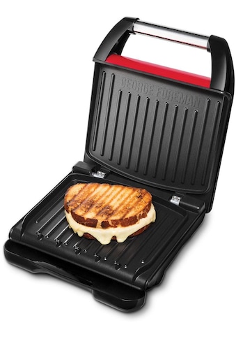 Kontaktgrill »Steel Familiy Fitnessgrill Rot 25040-56«, 1650 W