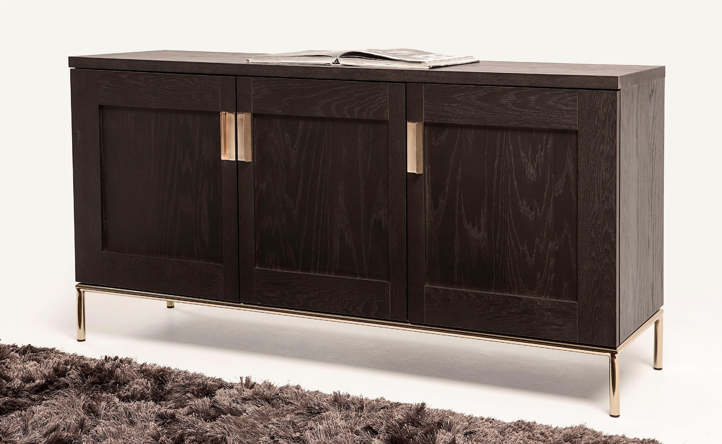 Woodman Sideboard »Parlan«, Kommode, Soft-Close, Breite 150 cm, FSC®