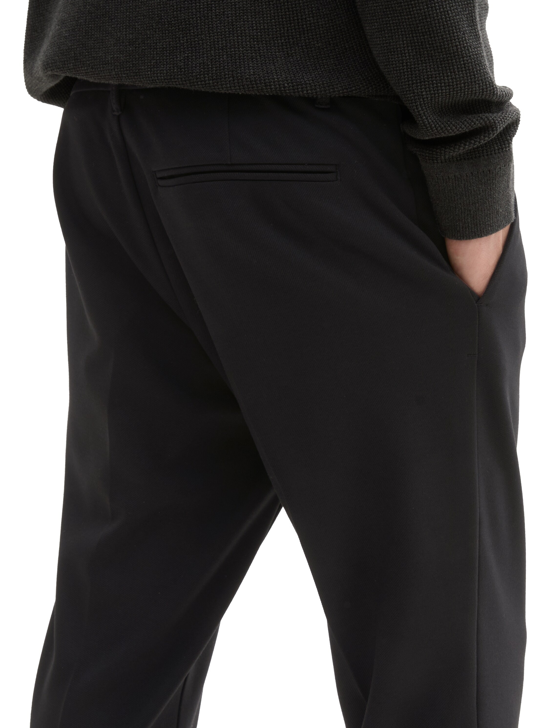 TOM TAILOR Denim Chinohose, mit Taschen