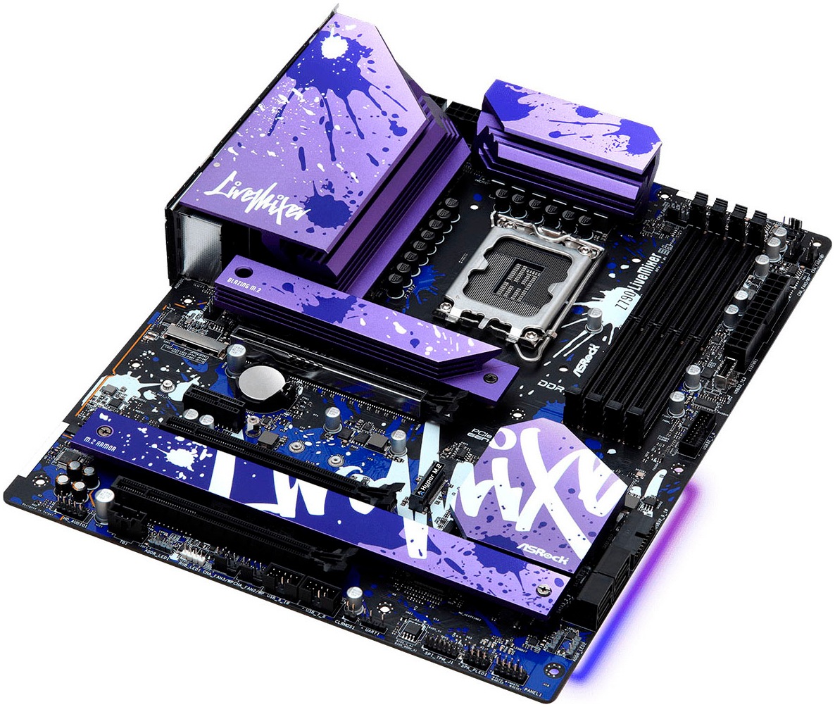 Asrock Mainboard »Z790 LiveMixer«