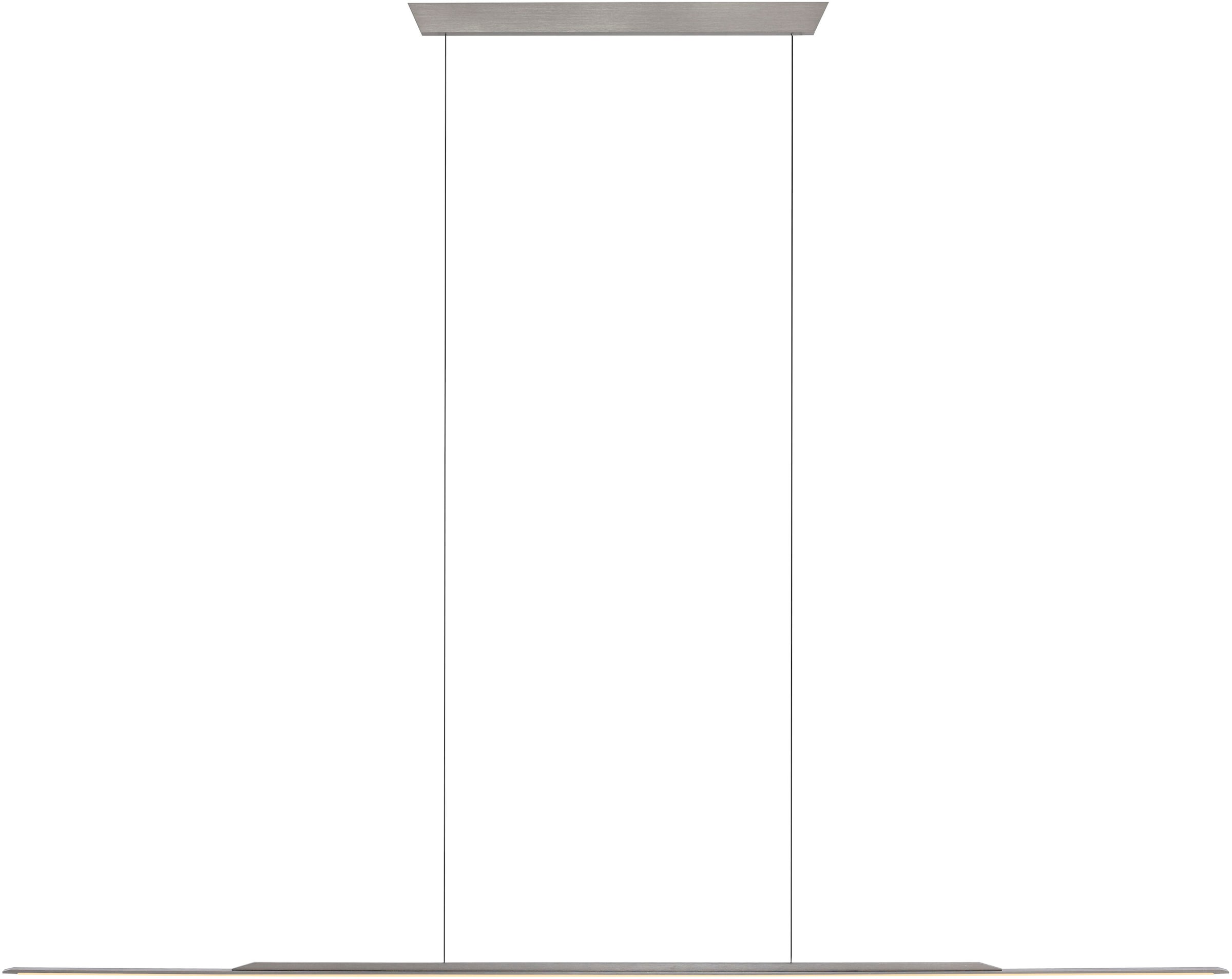 Neuhaus PURE LED Pendelleuchte »PURE Surface« LED-Board 1 Stk. Warmweiß Dimmfähig über separaten Dimmer, höhenverstellbar